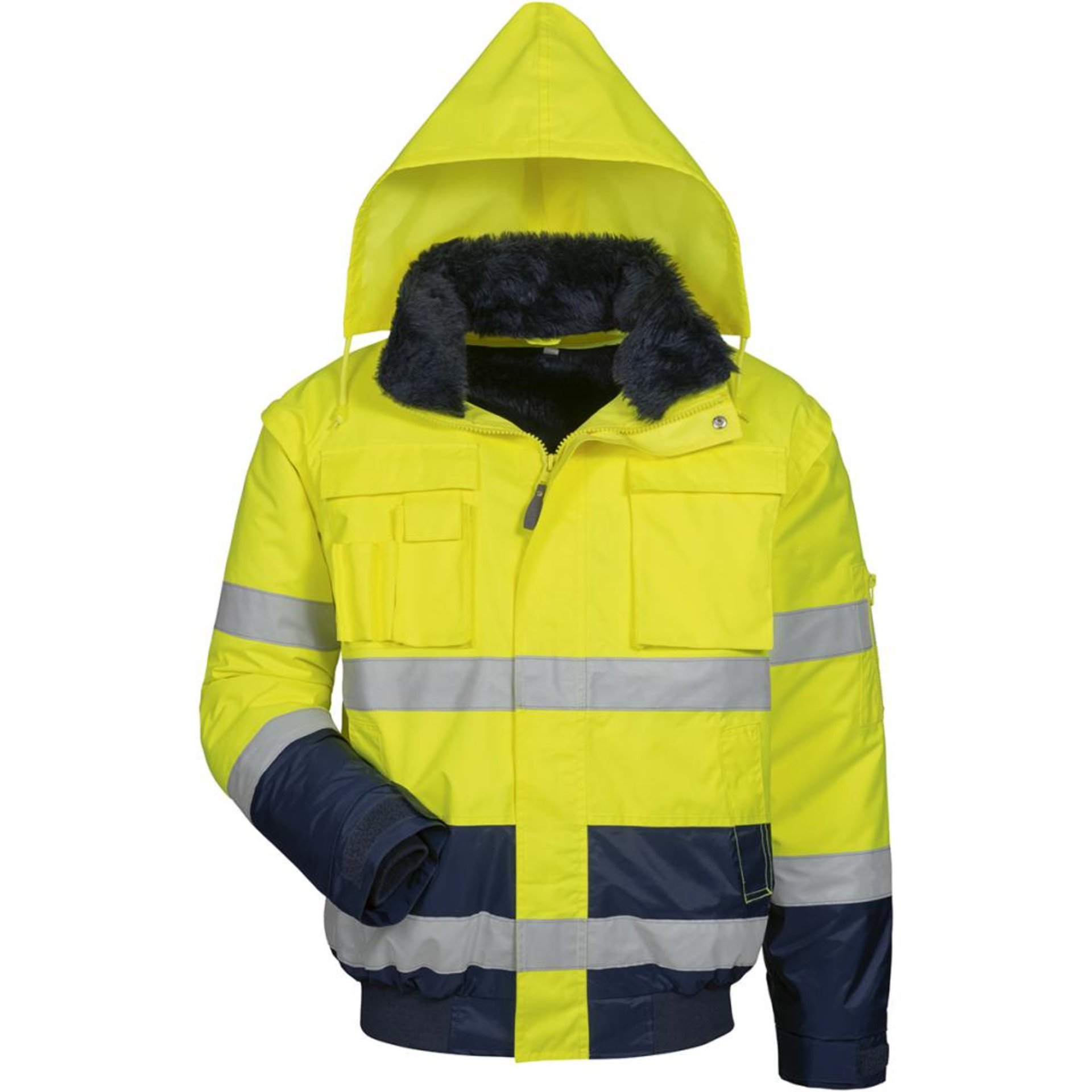 Warnschutzjacke SIEGFRIED und VOLKER