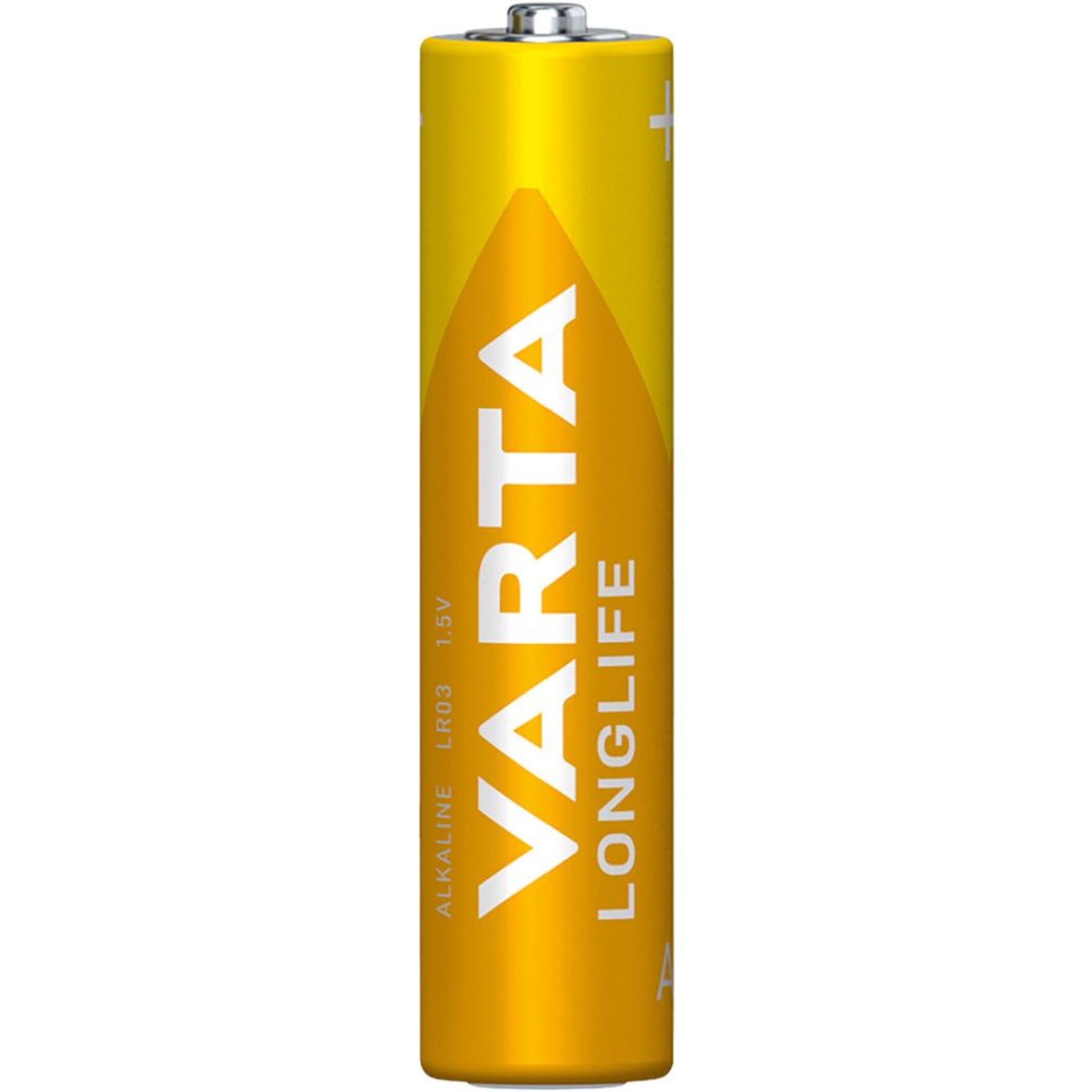 Batterie Longlife AAA, 8-er Folie VARTA
