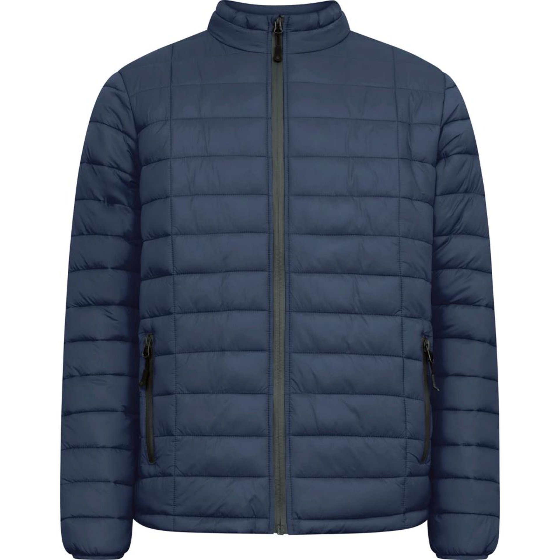 Men`s Padded Jacket french navy, Gr.3XL