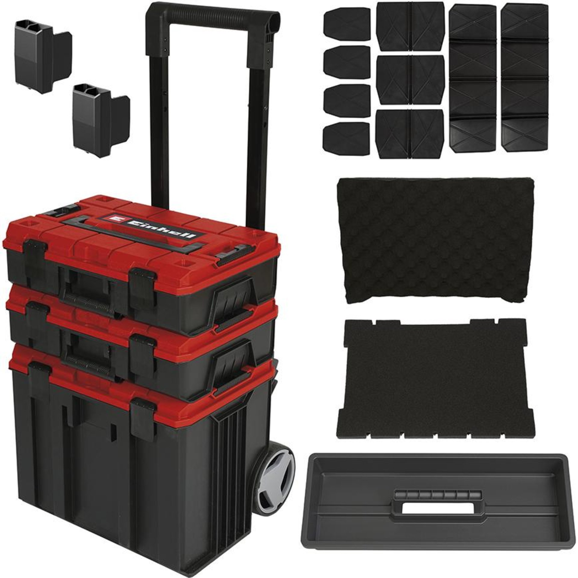 Systemkoffer E-Case Tower