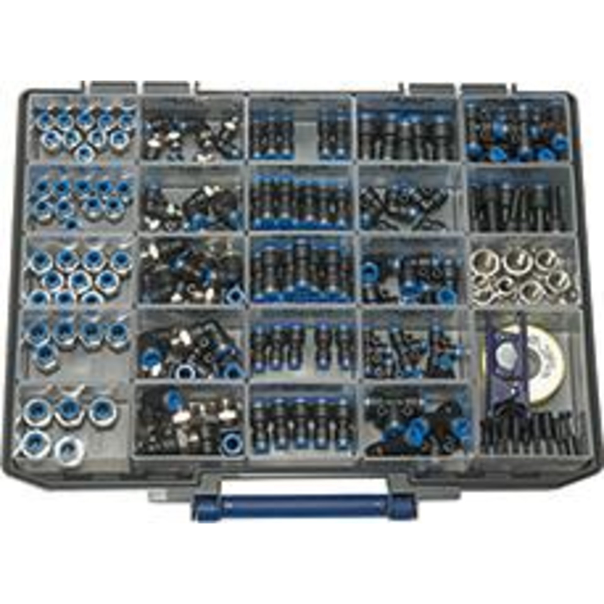Sortimentsbox Steckverbinder Blaue Serie RIEGLER