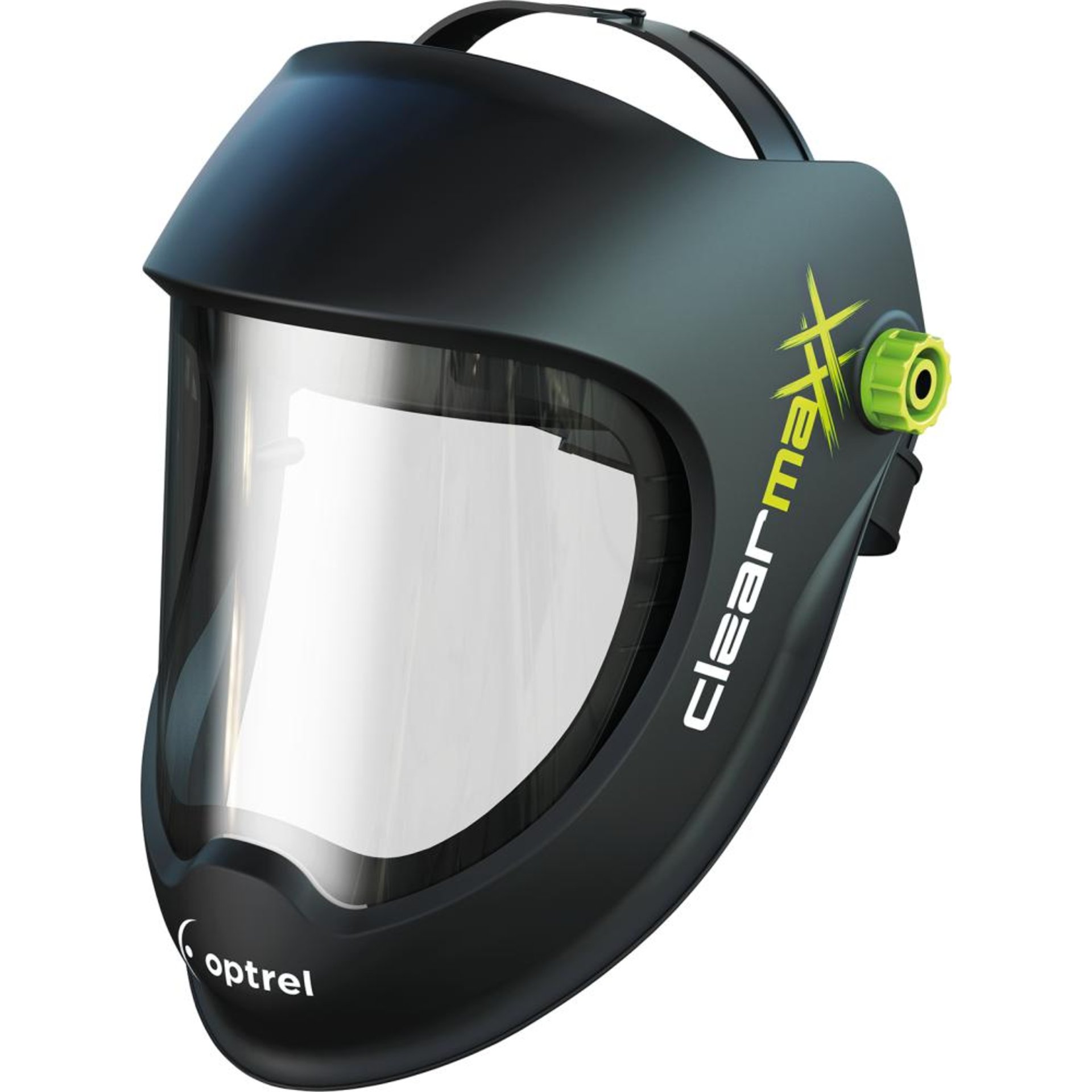 Schleifhelm clearmaxx standard schwarz Optrel