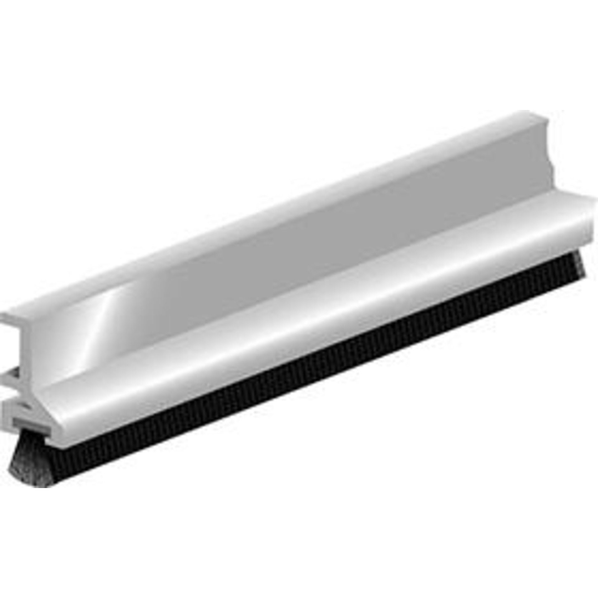 Abdichtungsschiene ATS-B z. nageln Alu silber, H 18 x L 2300mm