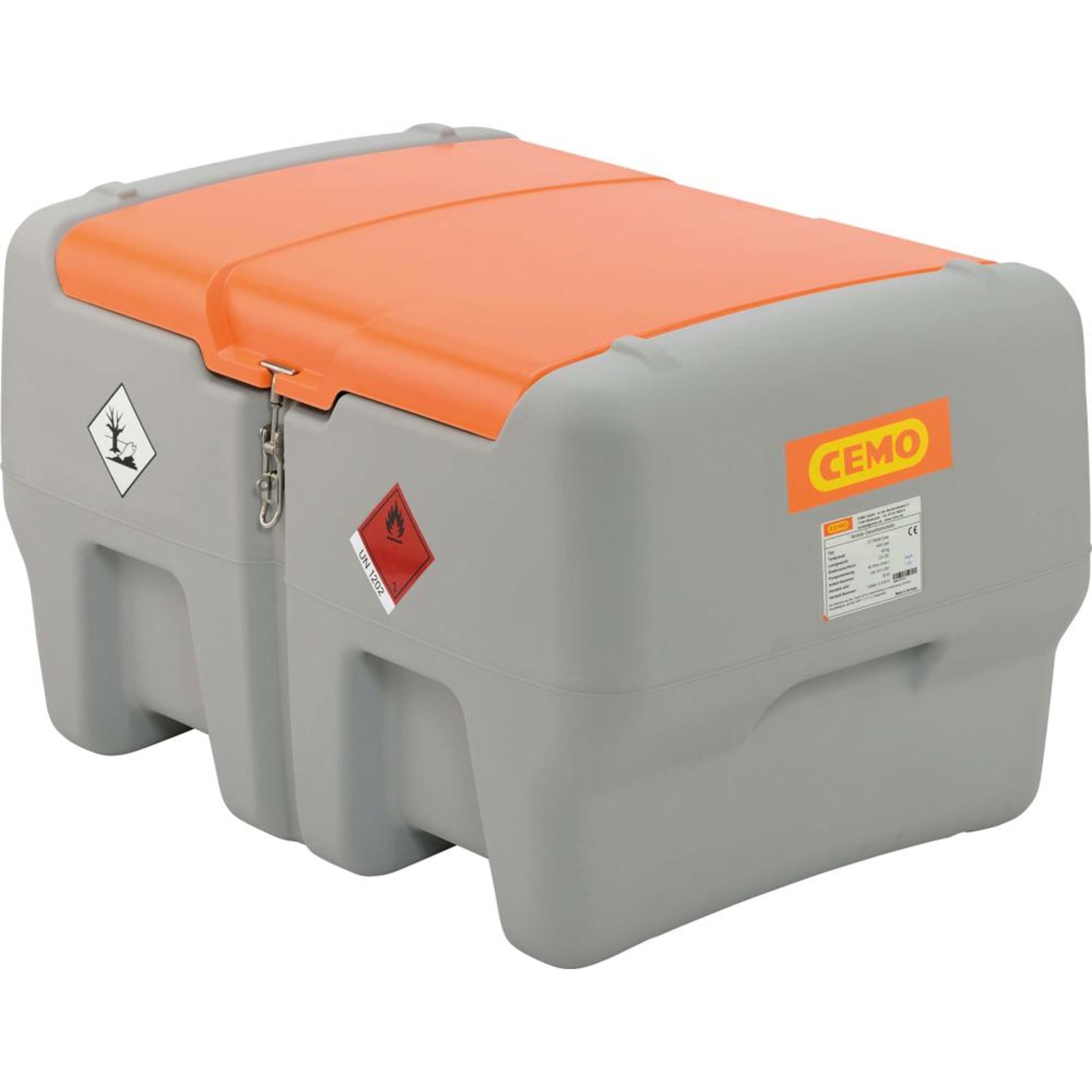 Mobile Dieseltankanlage Easy 440 l, mit Premium-Elektropumpe 12/24 V