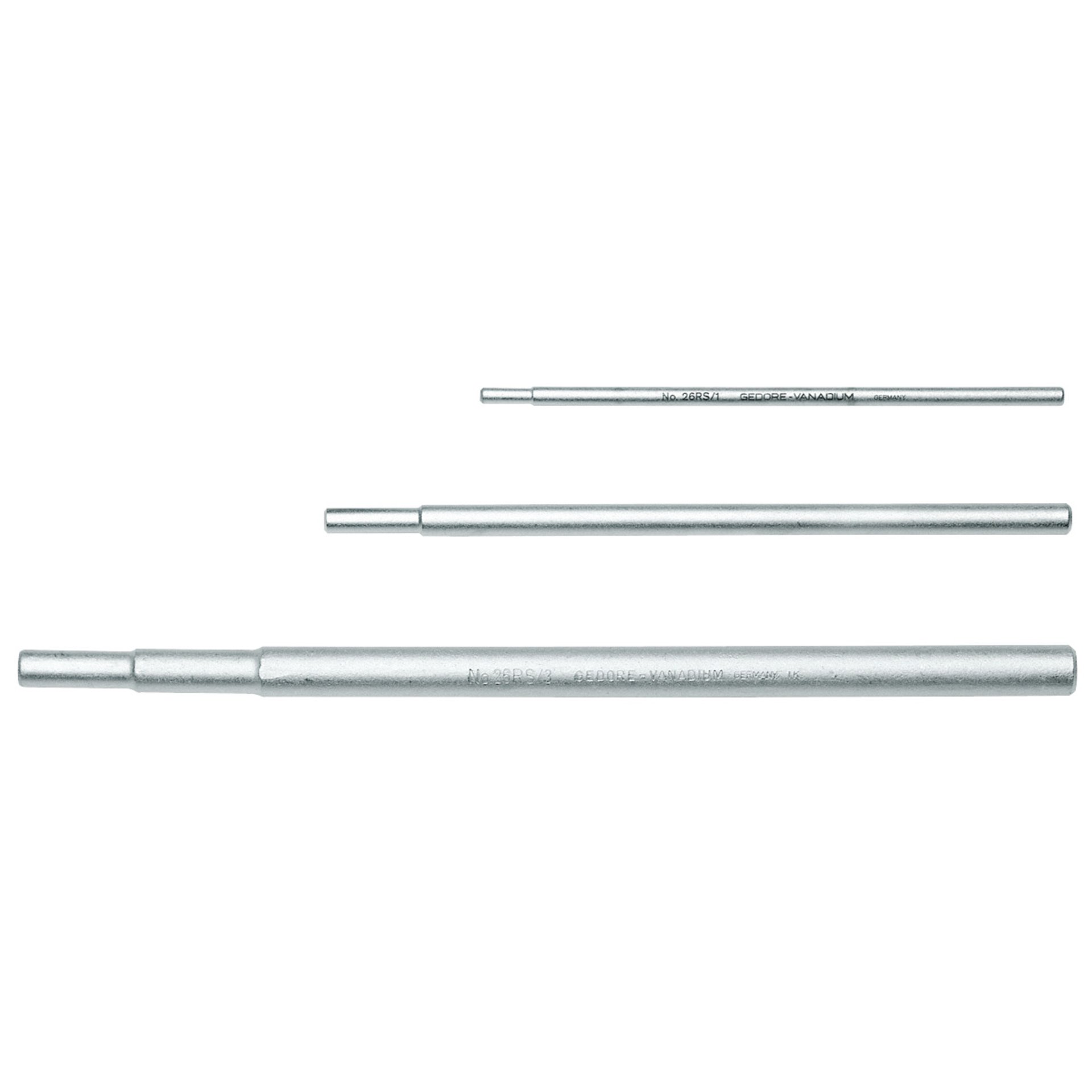 26 RS-626 S-3 Stufendrehstift 330 mm, Ø 11,7 + 13,7 + 16 mm