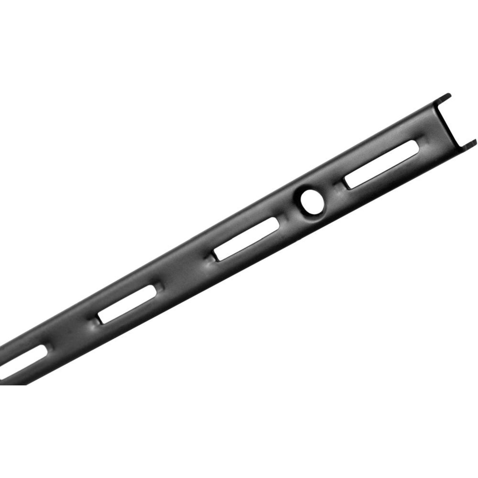 Wandschiene Nr. 10000 (5000), Element 50, schwarz-matt
