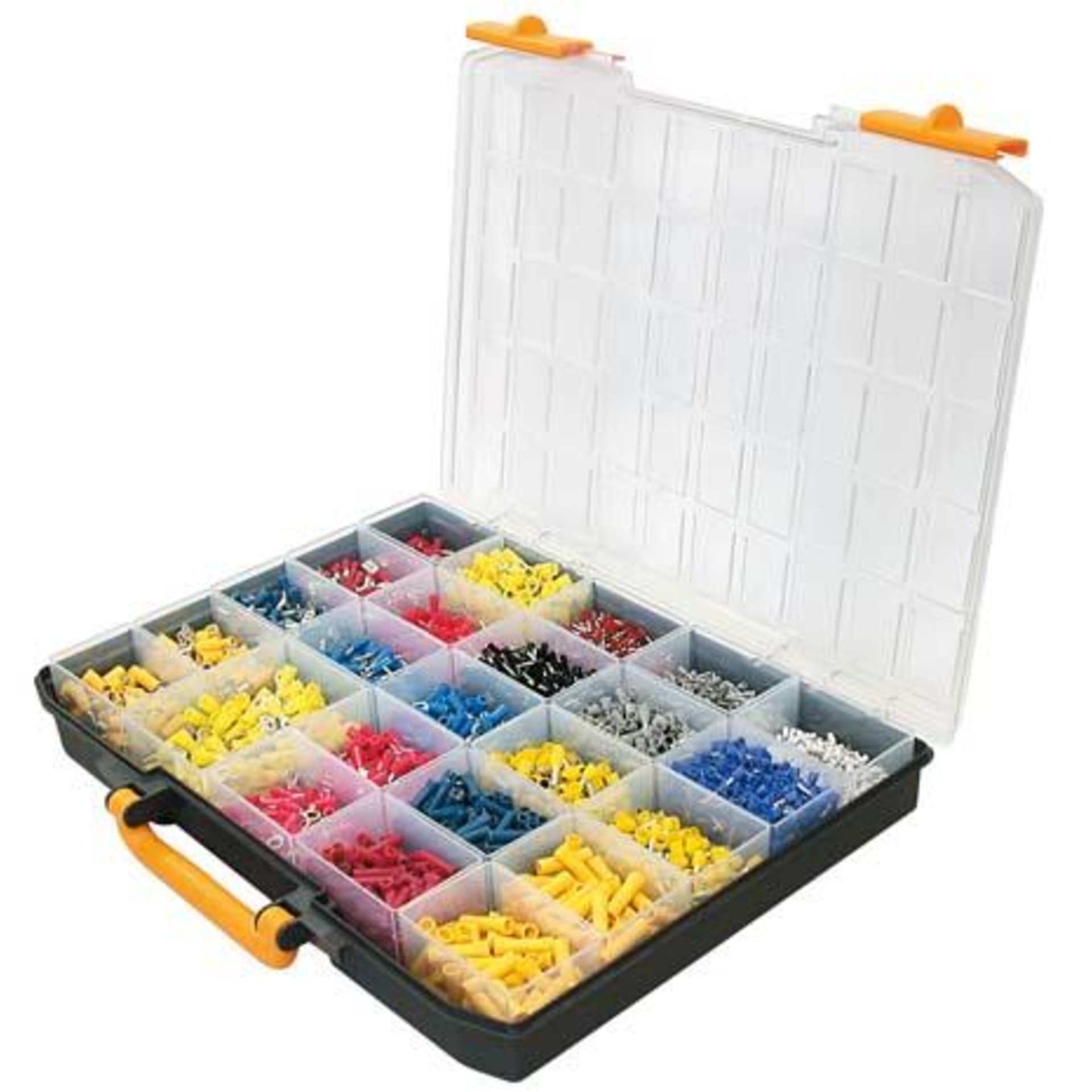 Aderendhülsen-/ Kabelschuh-Sortiment 4400-teilig FORMAT