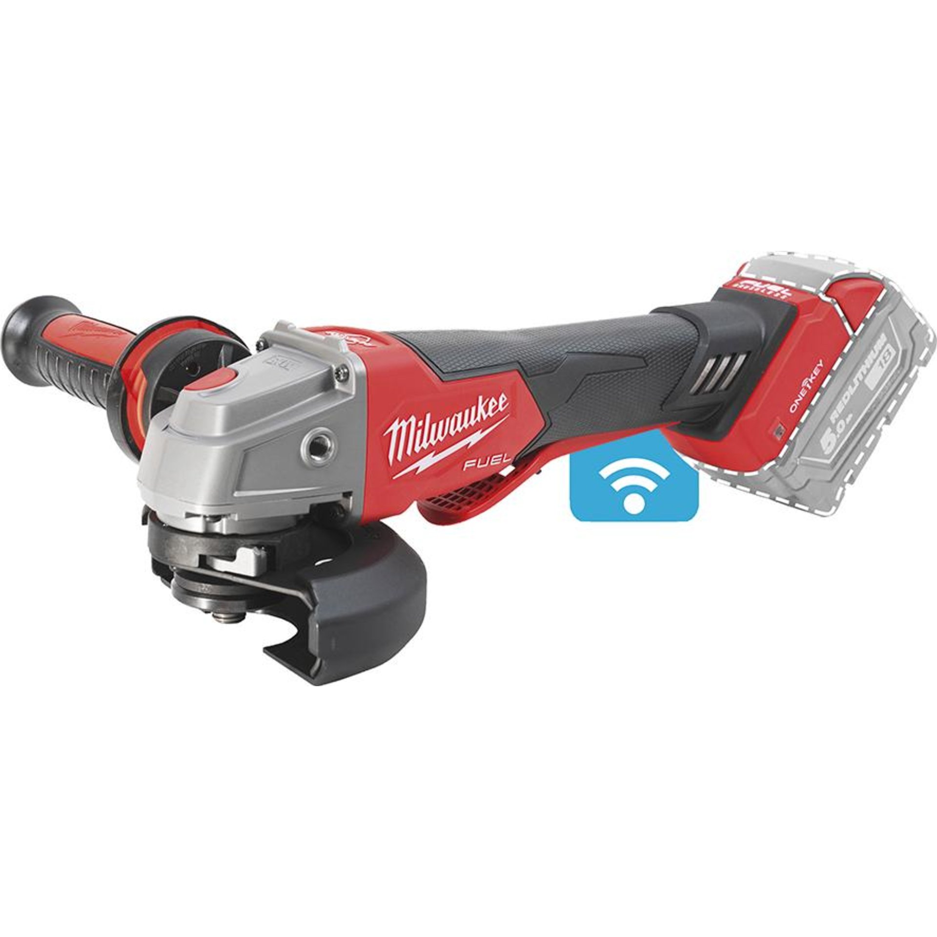 Akku-Winkelschleifer soloM18 ONEFSAG125XPDB-0X ohne Akku ohne Ladegerät HD-Box