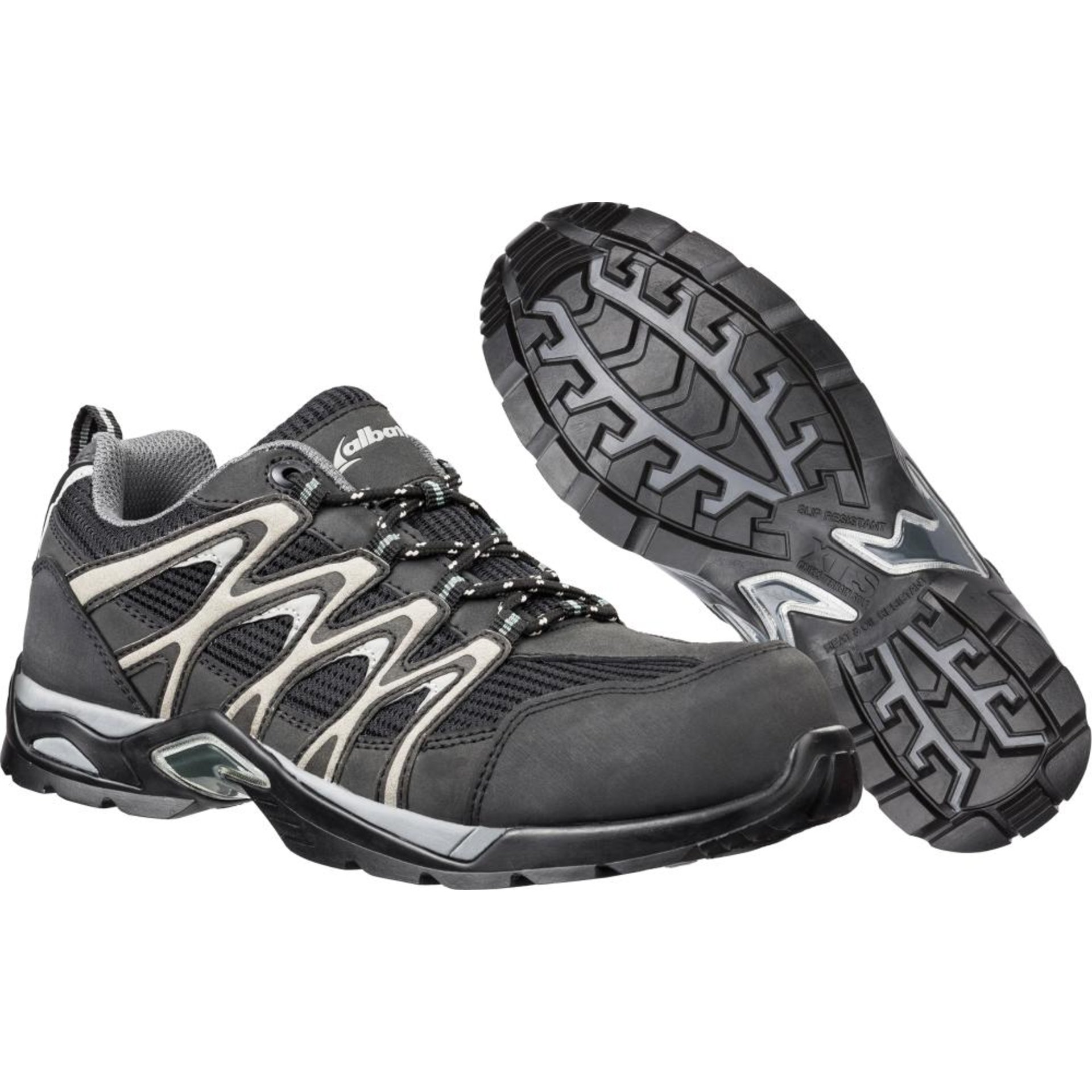 Sicherheitshalbschuh SILVER RACER XTS LOW 641390, S1P SRC HRO