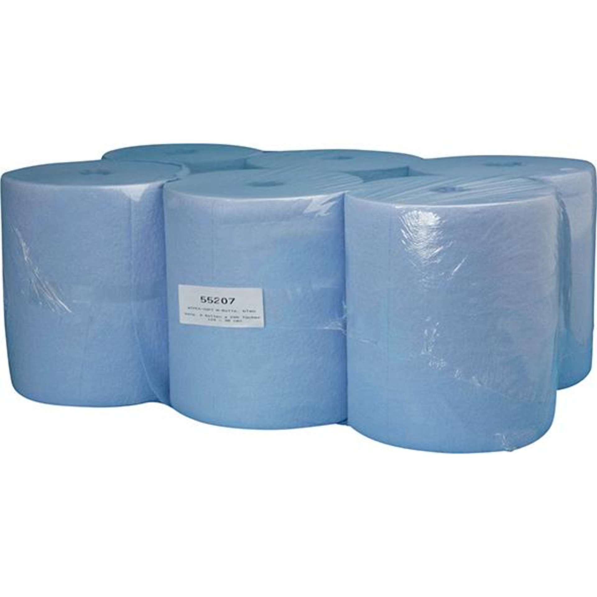Nordvlies Putztuch WIPEX Work L380xB240mm blau 1-lagig