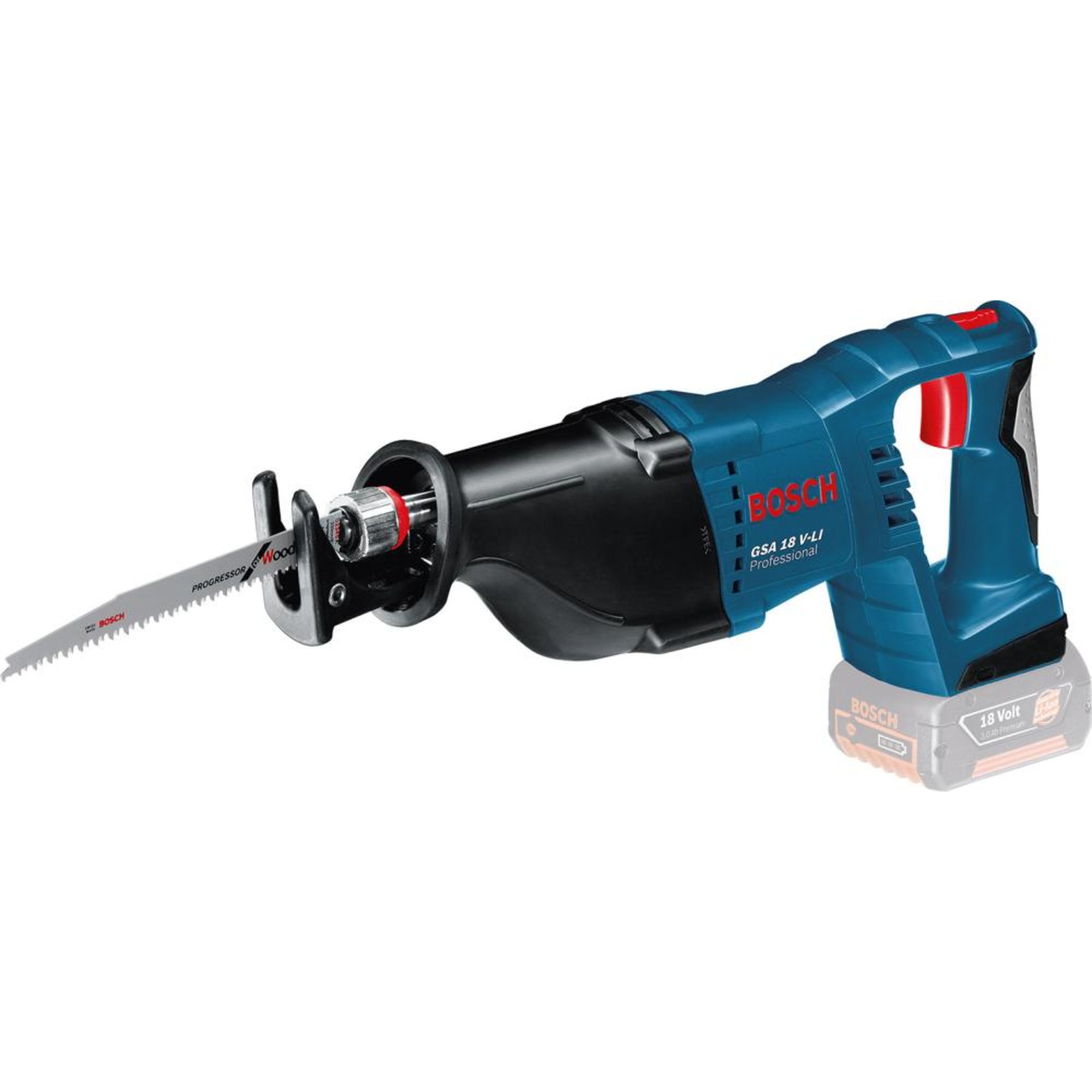 Akku-Säbelsäge GSA 18 V-LI Professional