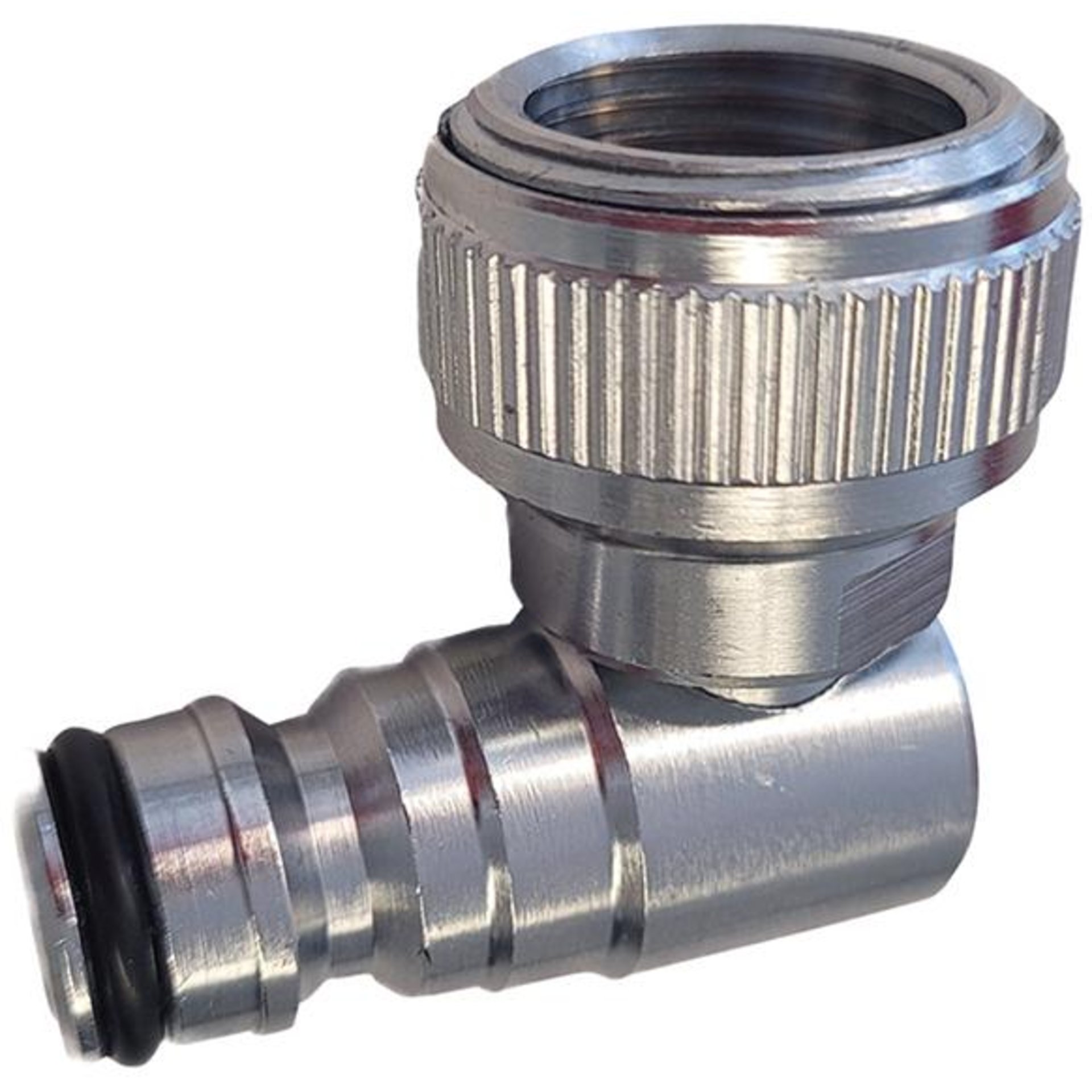 Winkeldreharmatur 1/2" verchromt ABA Ersatztei
