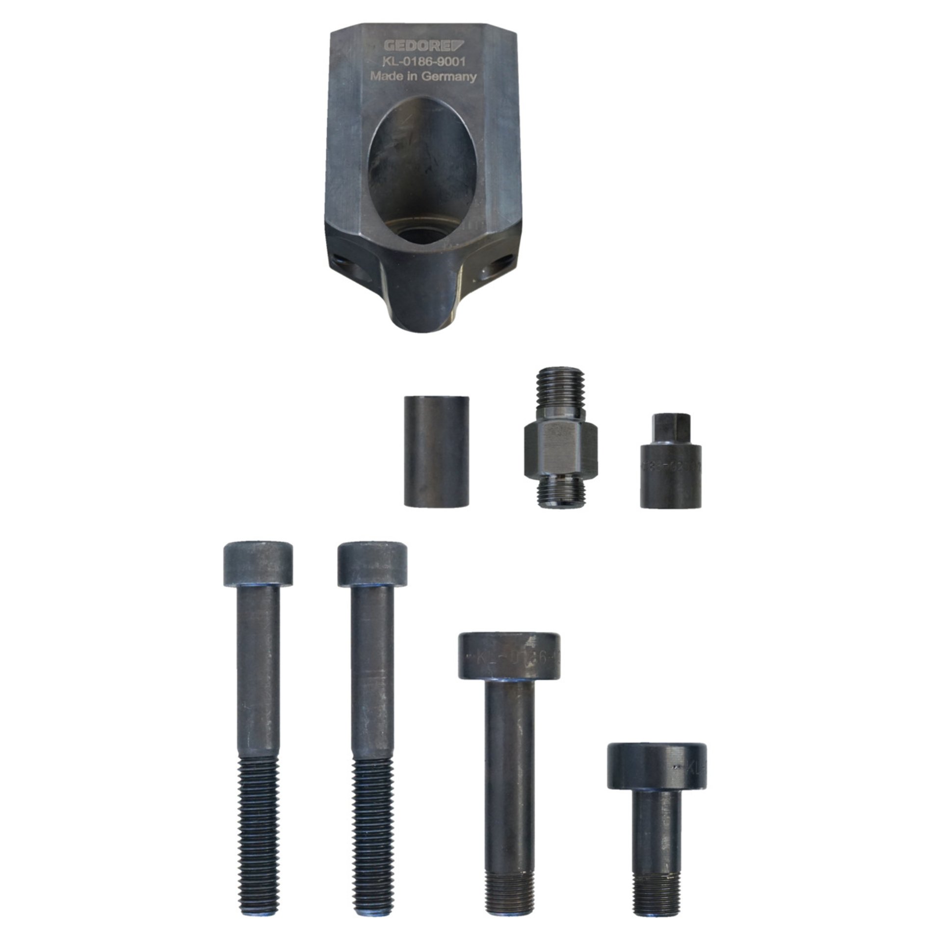 KL-0186-9001 A Ergänzungssatz, M12x1, 45°