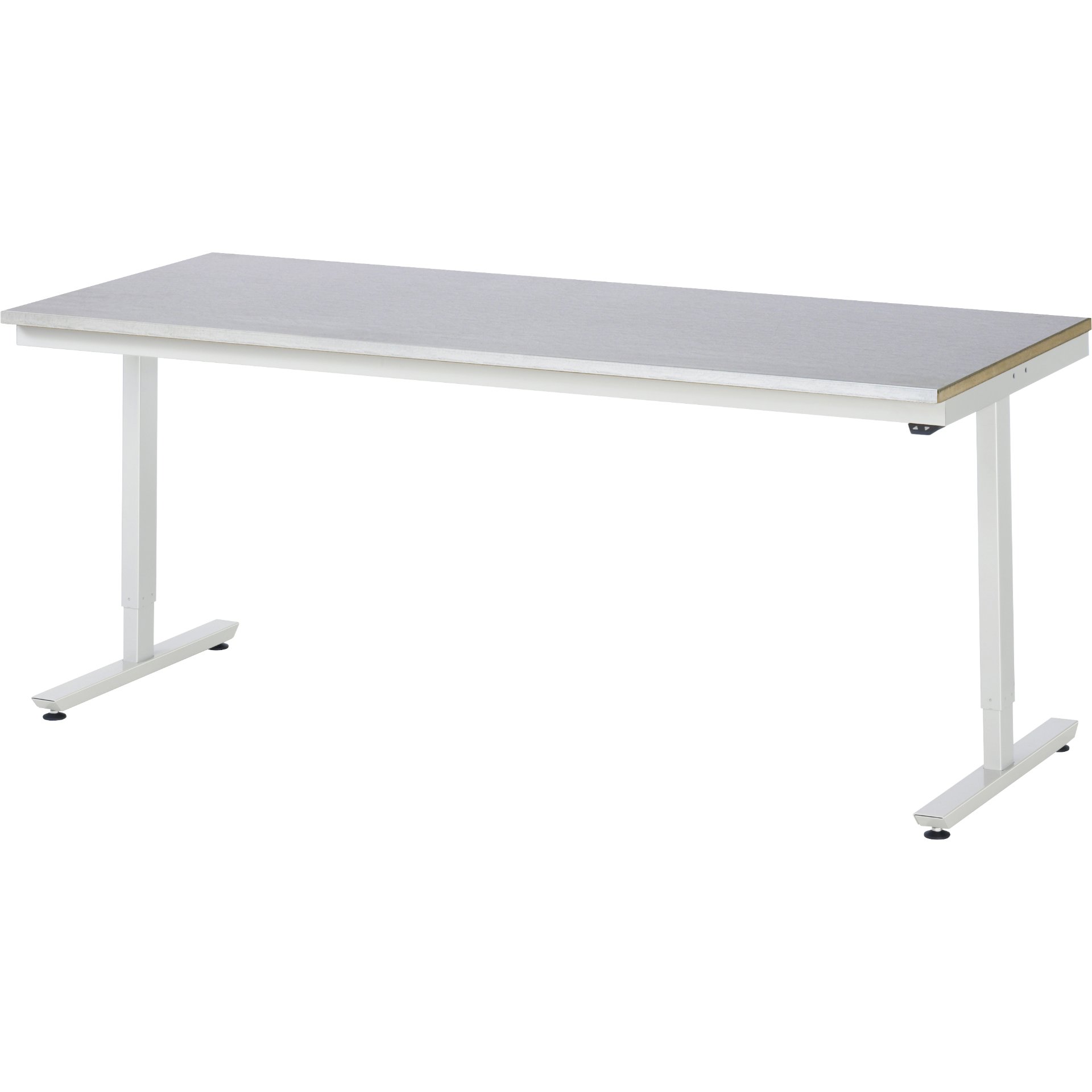 Arbeitstisch elektrisch höhenverstellbar, B2000xT800xH720-1120mm, S-Platte-25 mm