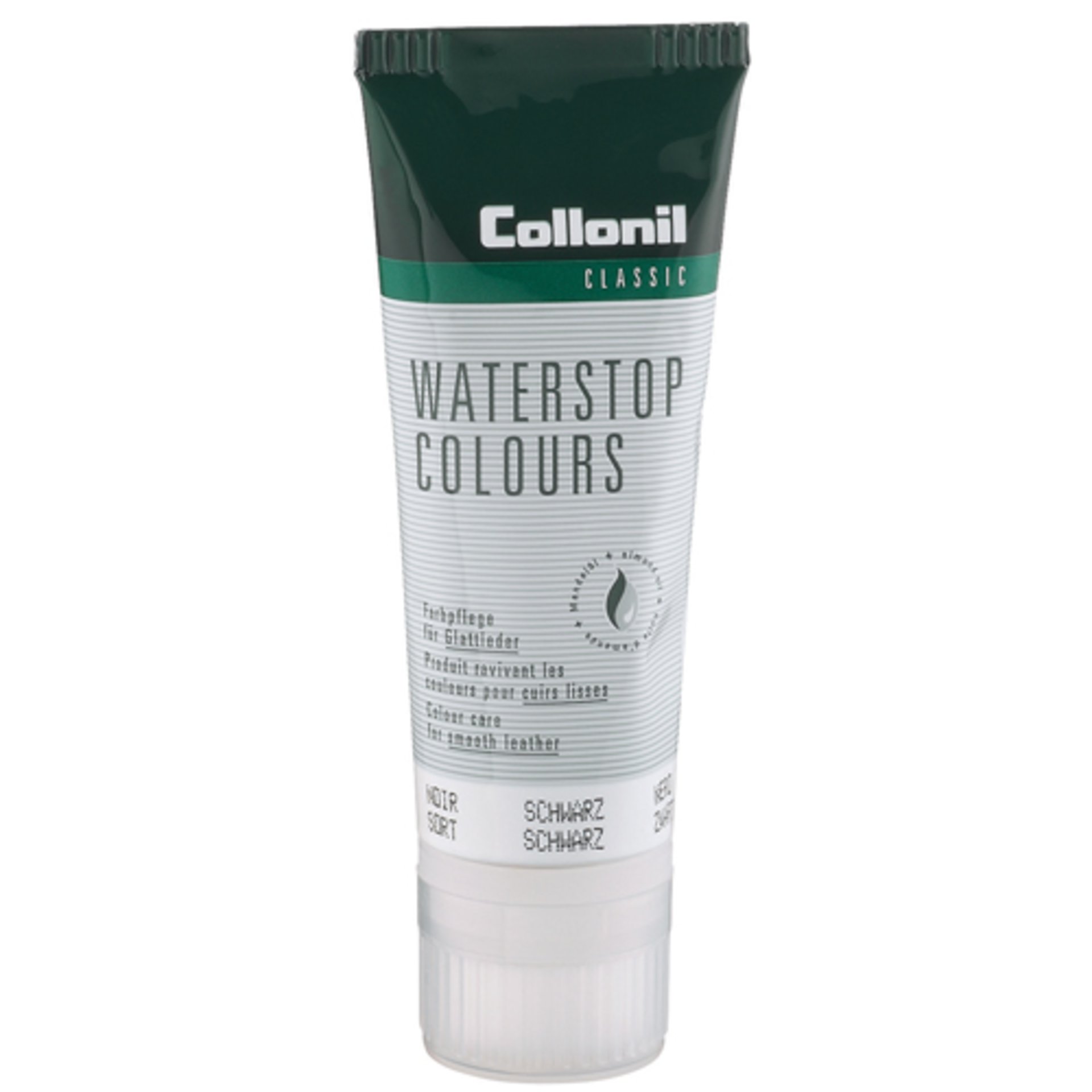 Waterstop Lederpflegecreme, für Sicherheitsschuhe aus Glattleder - schwarz