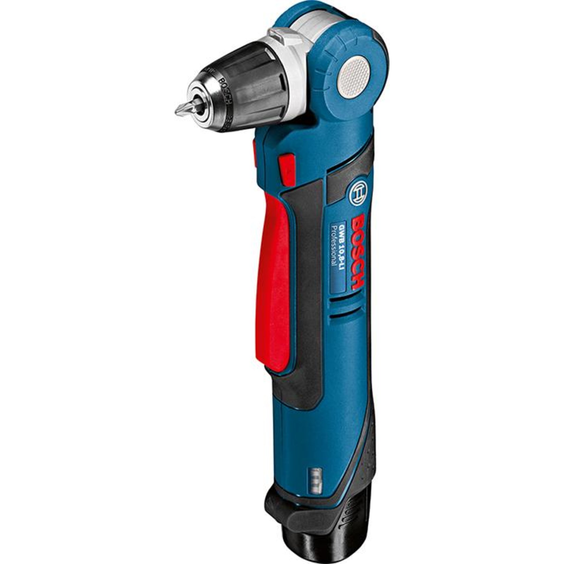 Akku-Winkelschrauber GWB 12V-10 Bosch 2x12,0 V 2,0Ah Ladegerät GAL1130CVL-Boxx