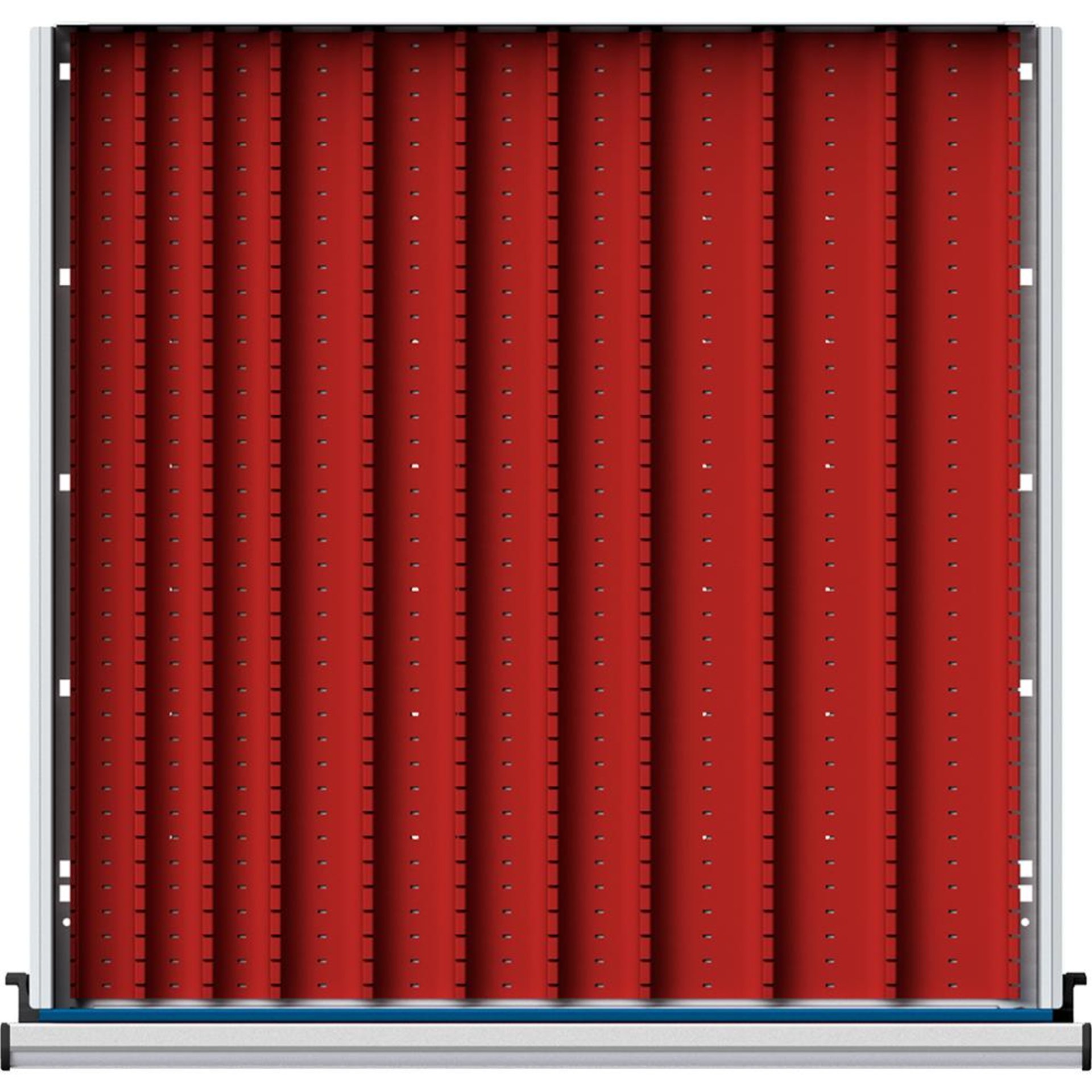 Schubladeneinteilungsmaterial für Schubladenmaß 600 x 600 mm