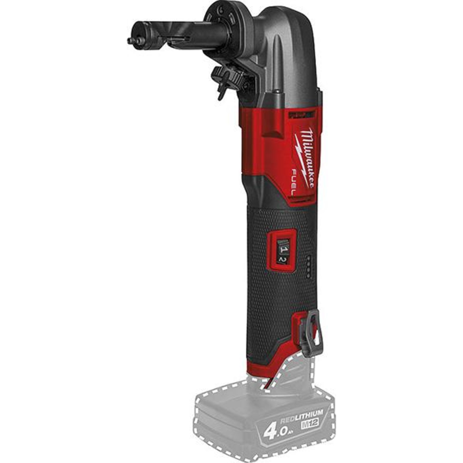 Akku-Knabber solo M12 FNB16-0X Milwaukee ohne Akku ohne Ladegerät HD Box