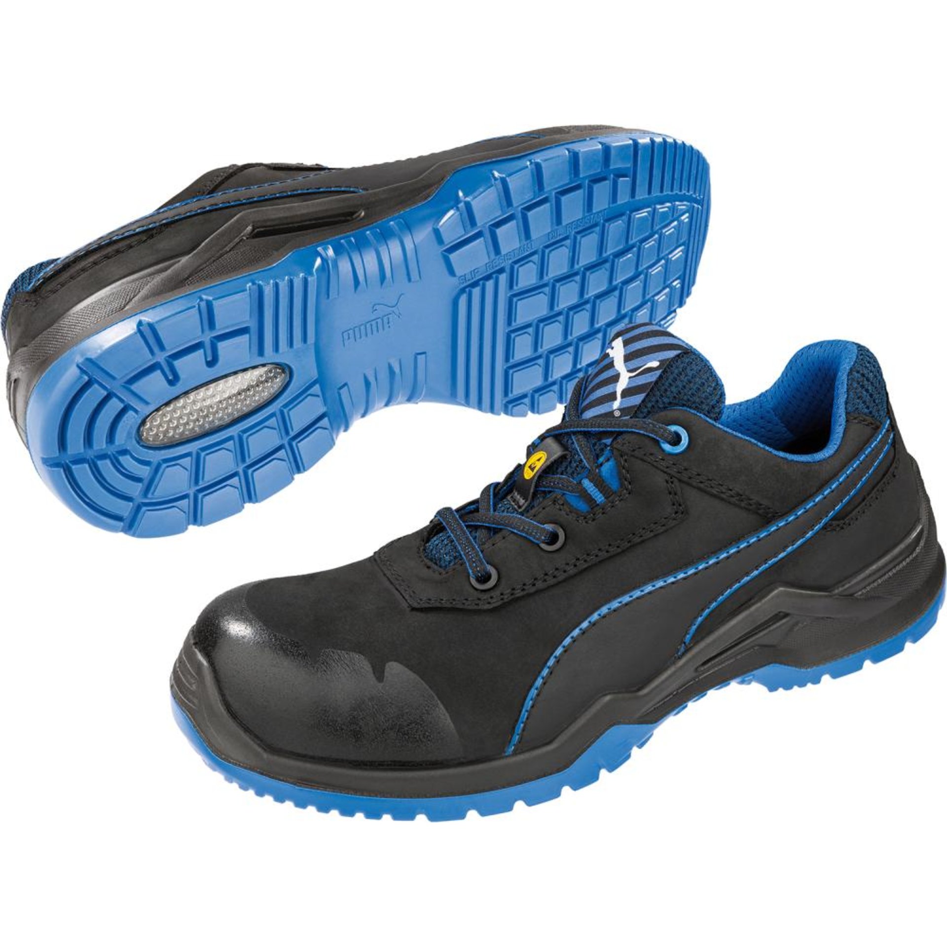Sicherheitshalbschuh ARGON BLUE Low 644220, S3 SRC ESD