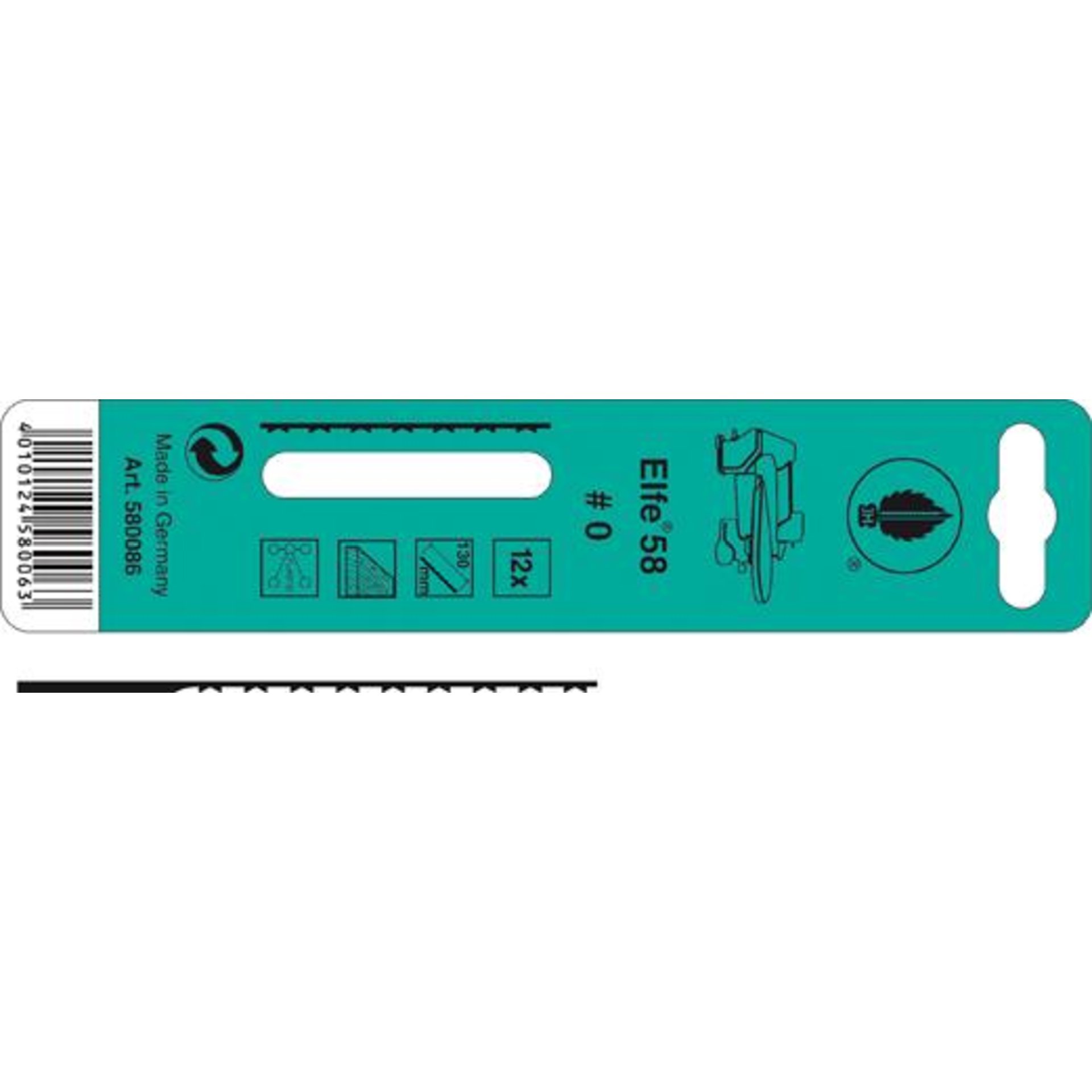Laubsägeblatt ELFE® Multizahn