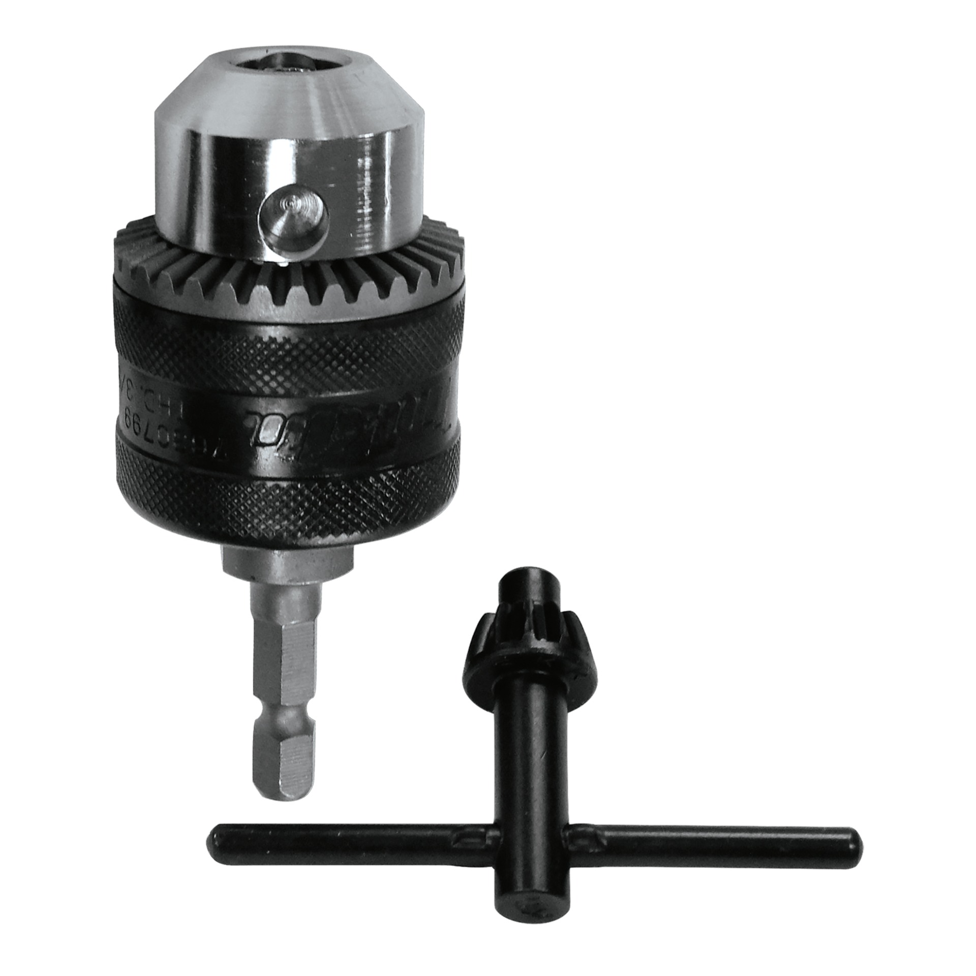 Zahnkranzbohrfutter 10mm 1/4"