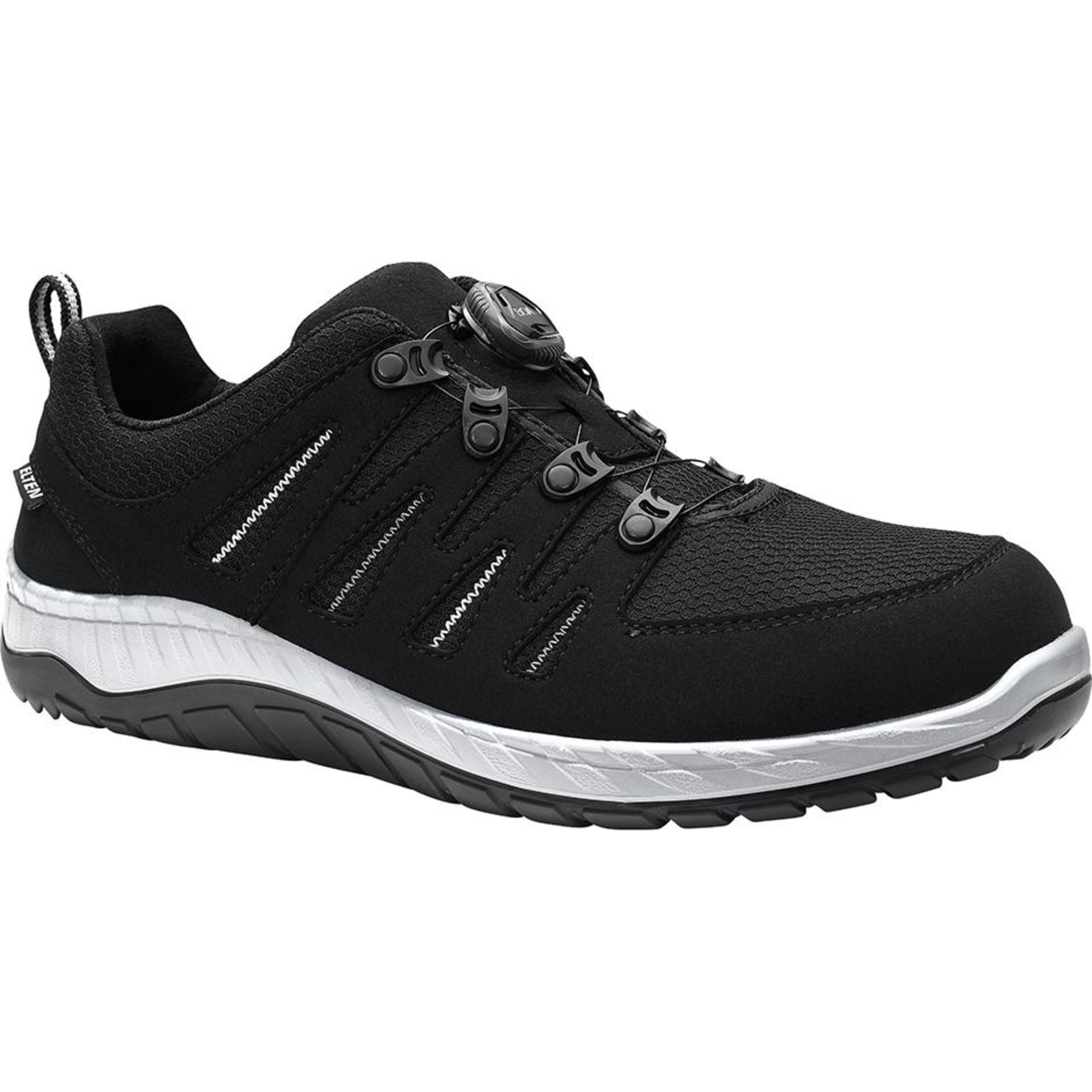 Sicherheitshalbschuh MADDOX BOA® black-grey Low 729161, S3S ESD