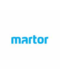 martor Logo – das Logo zeigt den Markennamen „martor