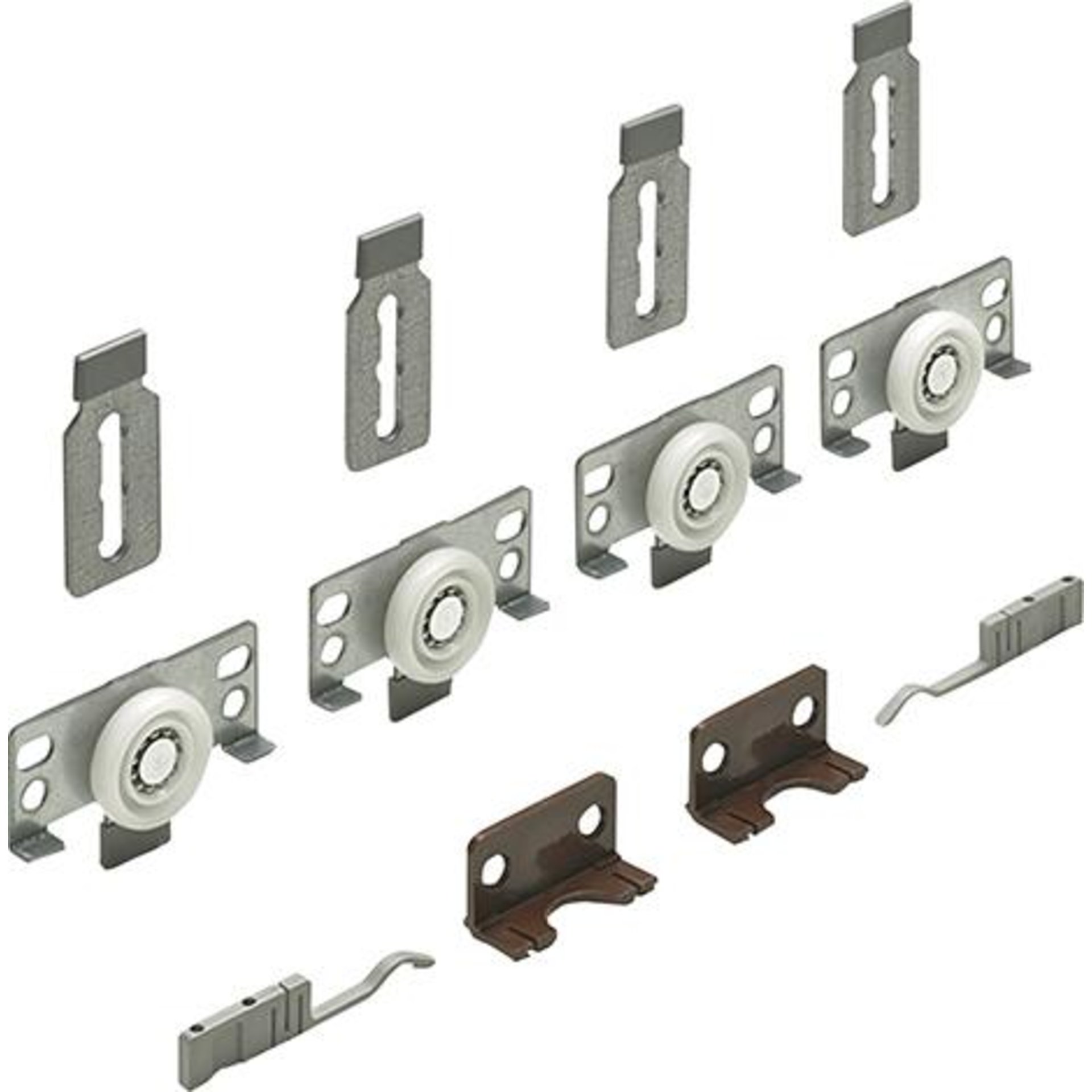 Schiebetürbeschläge-Set,45234 Hettich