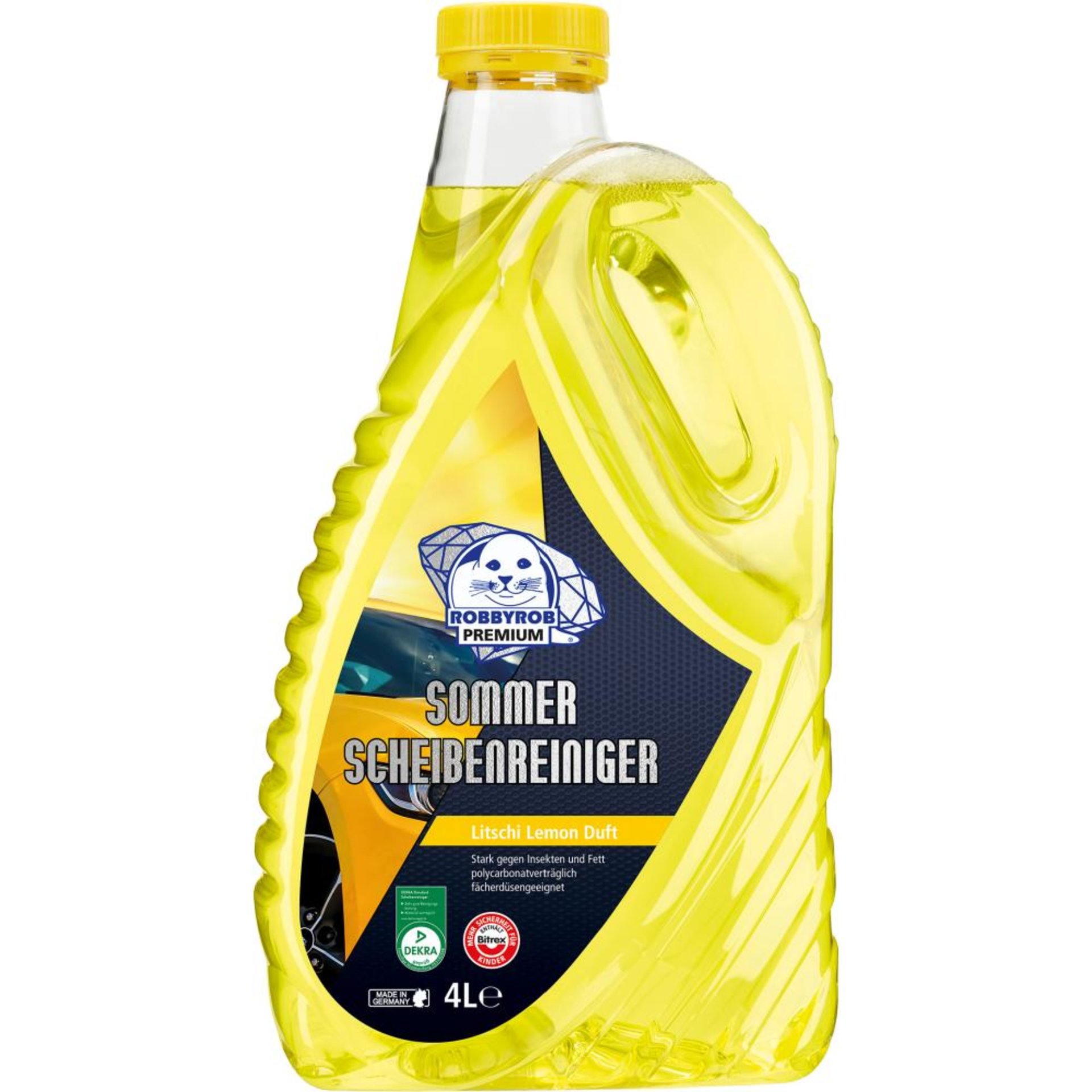 Scheibenreiniger 4L Litschi Lemon Premium