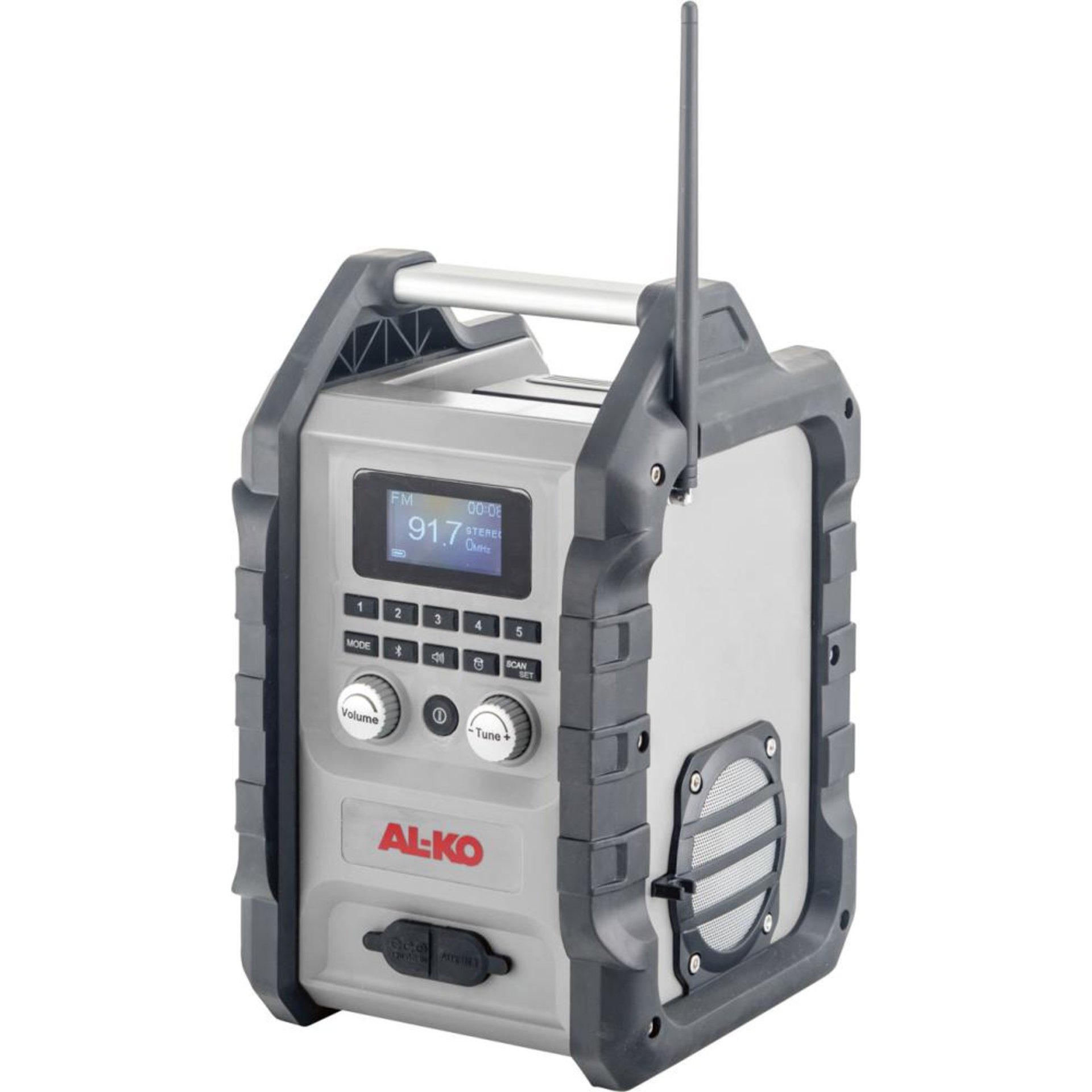 Akku-Radio WR 2000o.Akku u.Ladegerät tikel