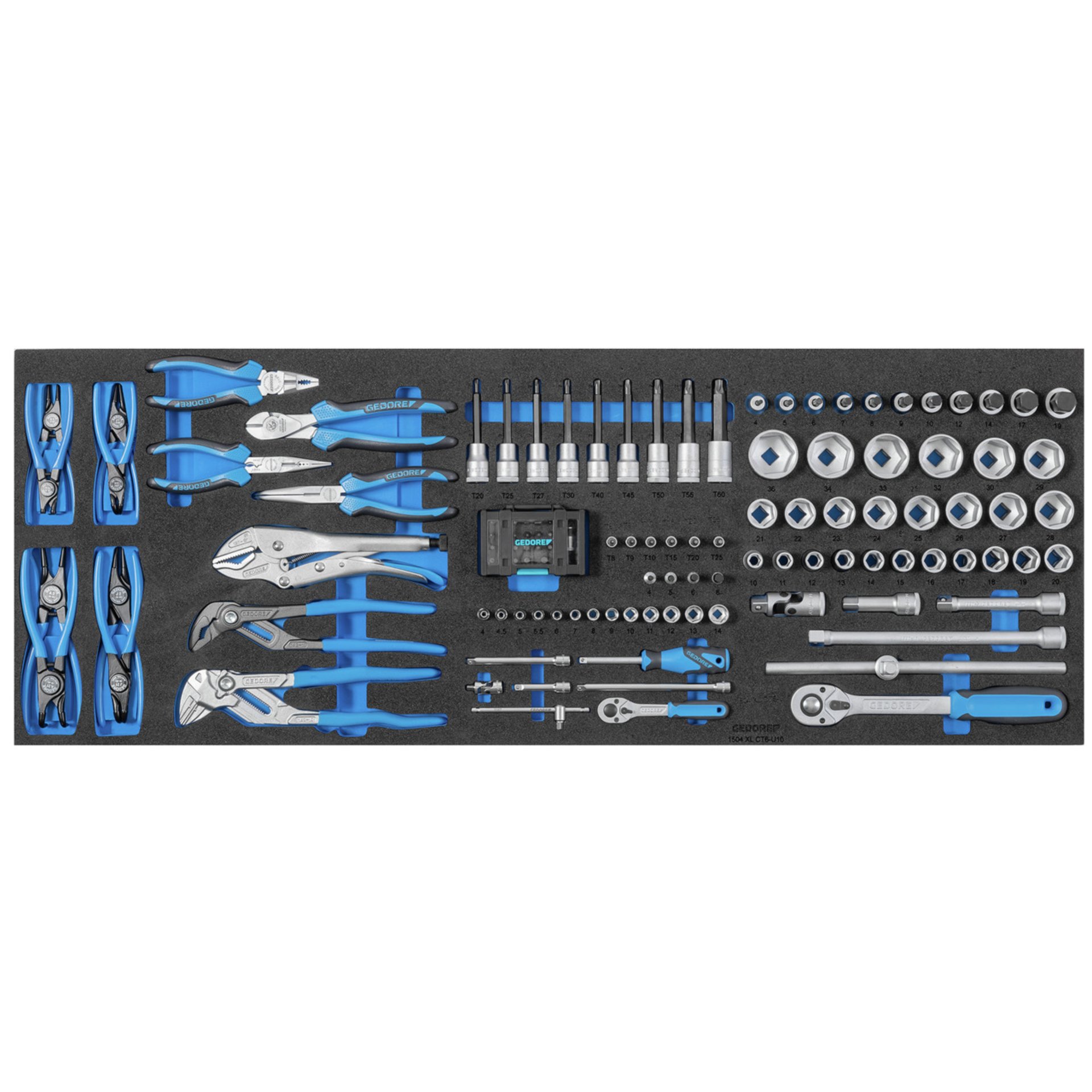 1504 XL CT6-U10-183 CT-Modul mit Sortiment