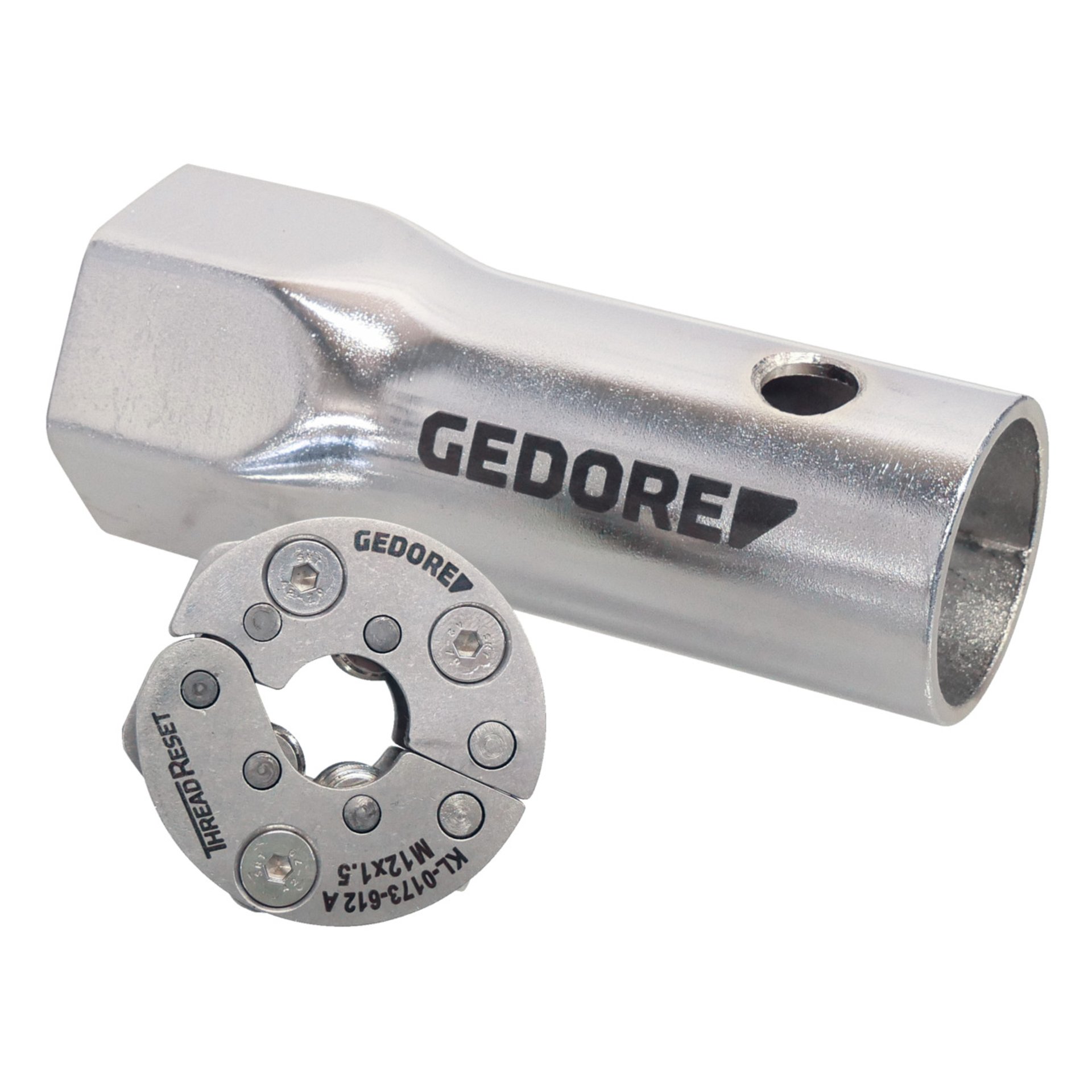 KL-0173-612 A Gewinderückform-Werkzeug für Radbolzen (M12x1,5)
