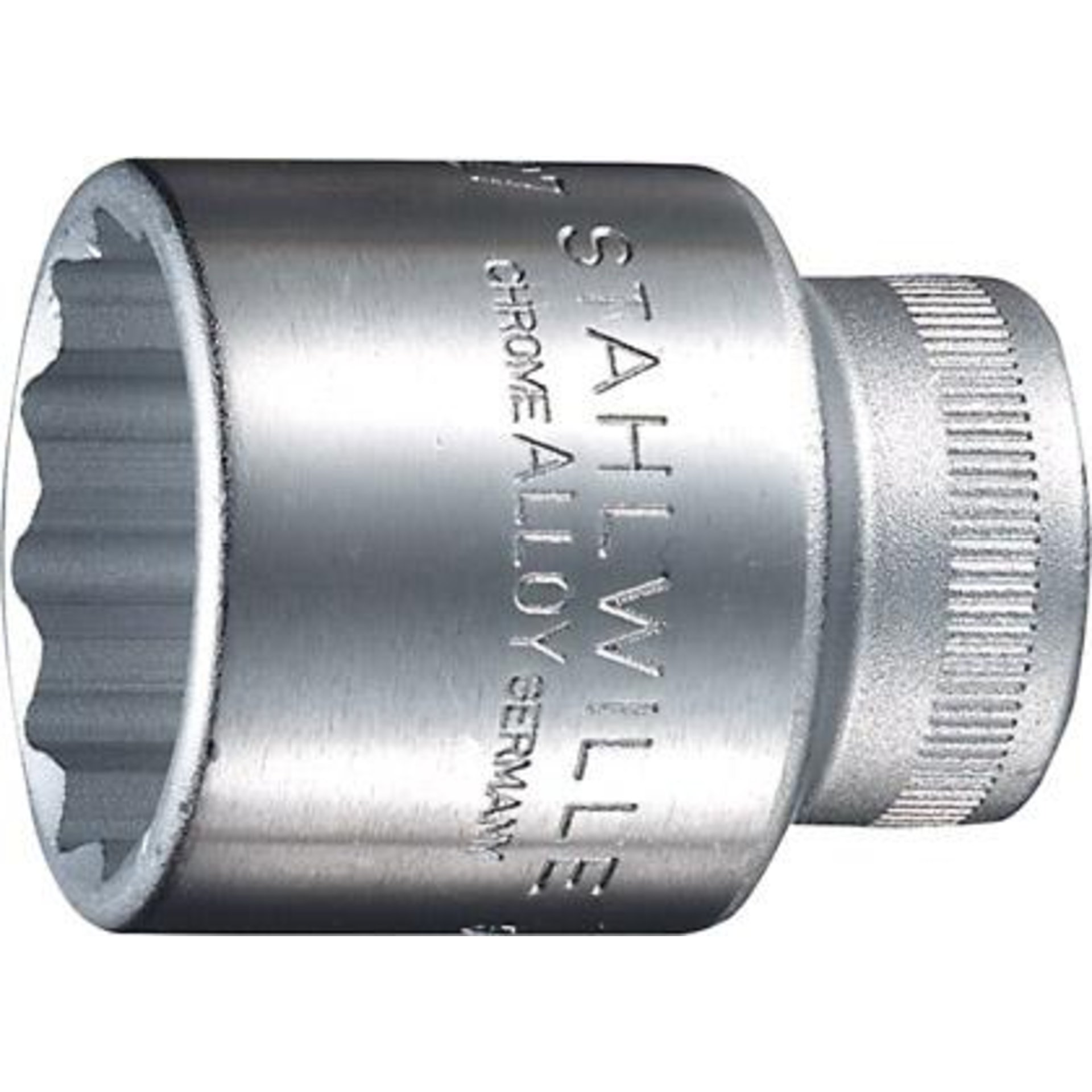 Zwölfkant-Steckschlüssel-Einsatz 1/2"