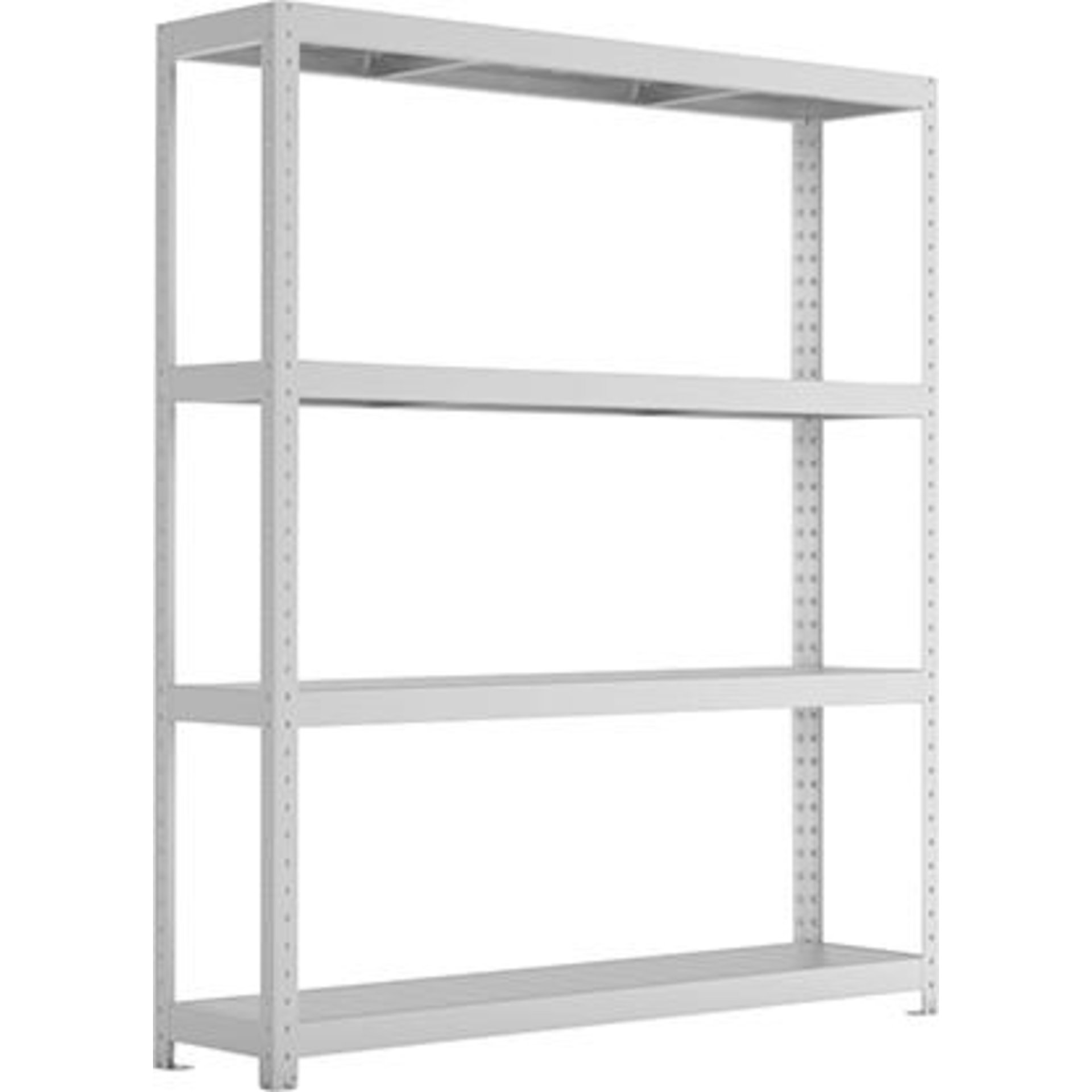 Weitspannregal META SPEED-RACK, mit Stahlpaneelen
