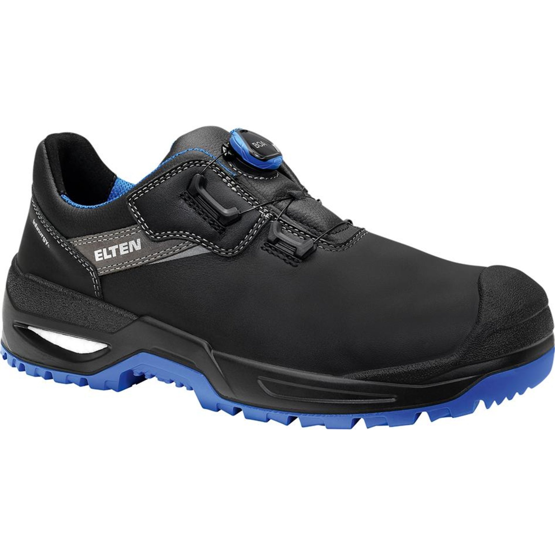 Sicherheitshalbschuh STEFANO XXSG BOA® black-blue Low 728741, S3 ESD