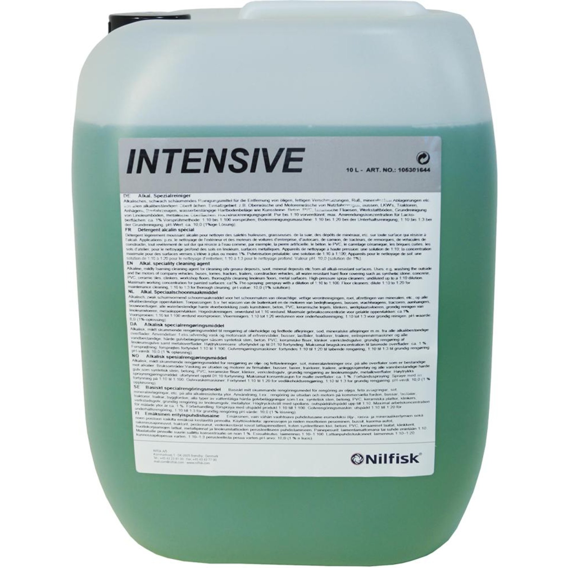 Reinigungsmittel 25 l Intensive SV1 Nilfisk