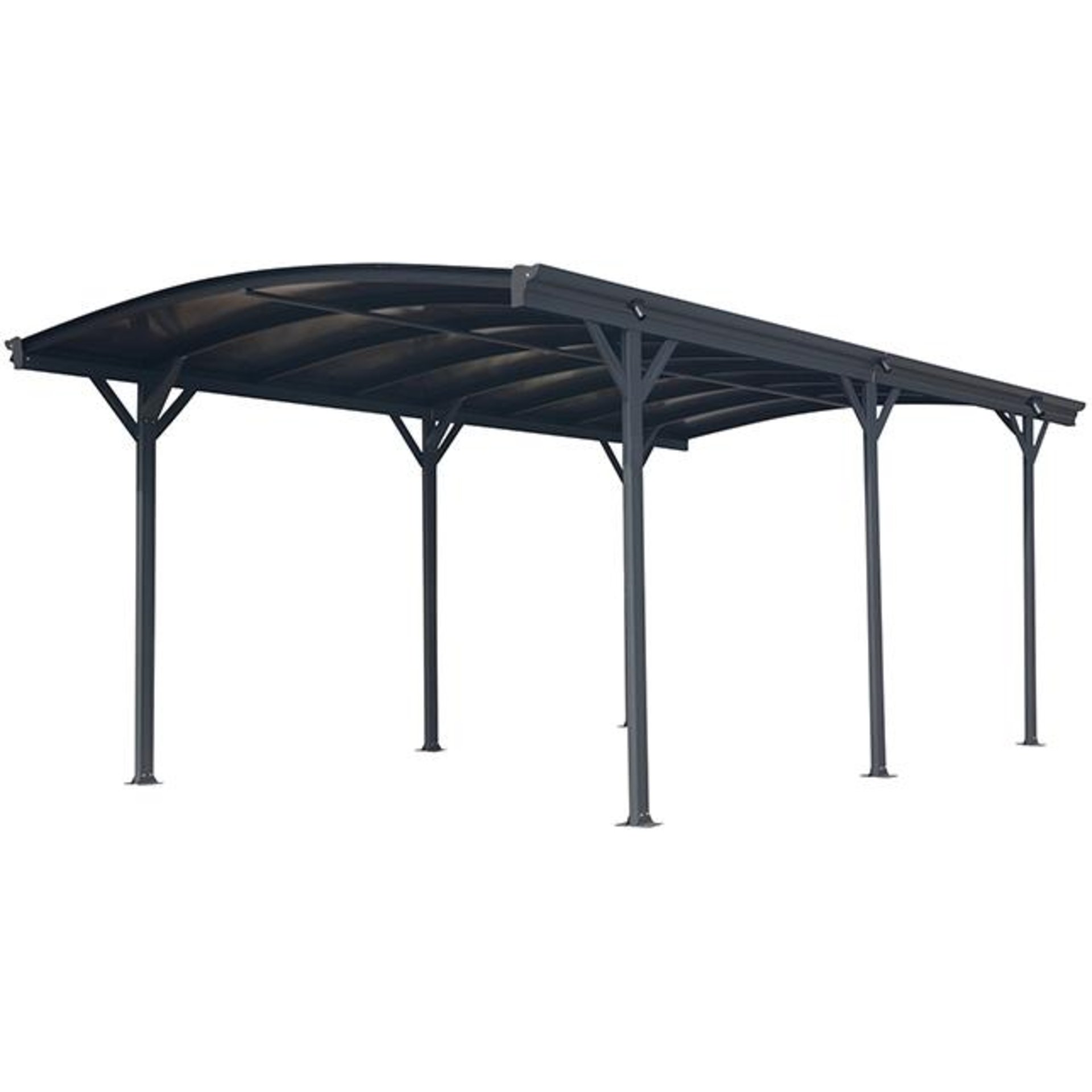 Carport6 Standfuße300 x 505 x 206/219 cmBeschaffungsartikel