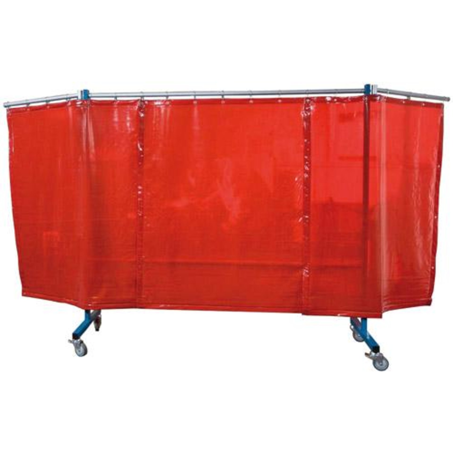 TransFlex PVC-Schweißerschutzwand, (T40), fahrbar