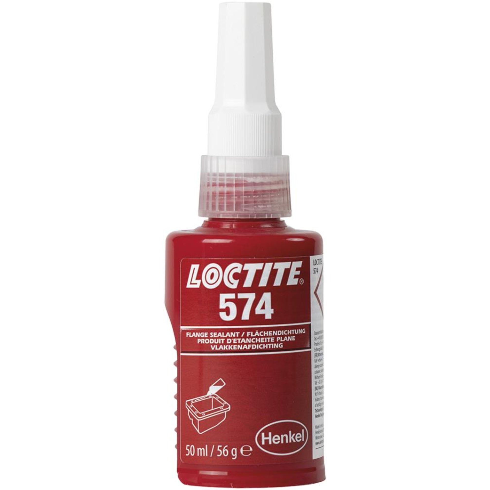 LOCTITE 574 ACC 50ML EGFDAnaerobe Flächendichtung Henkel