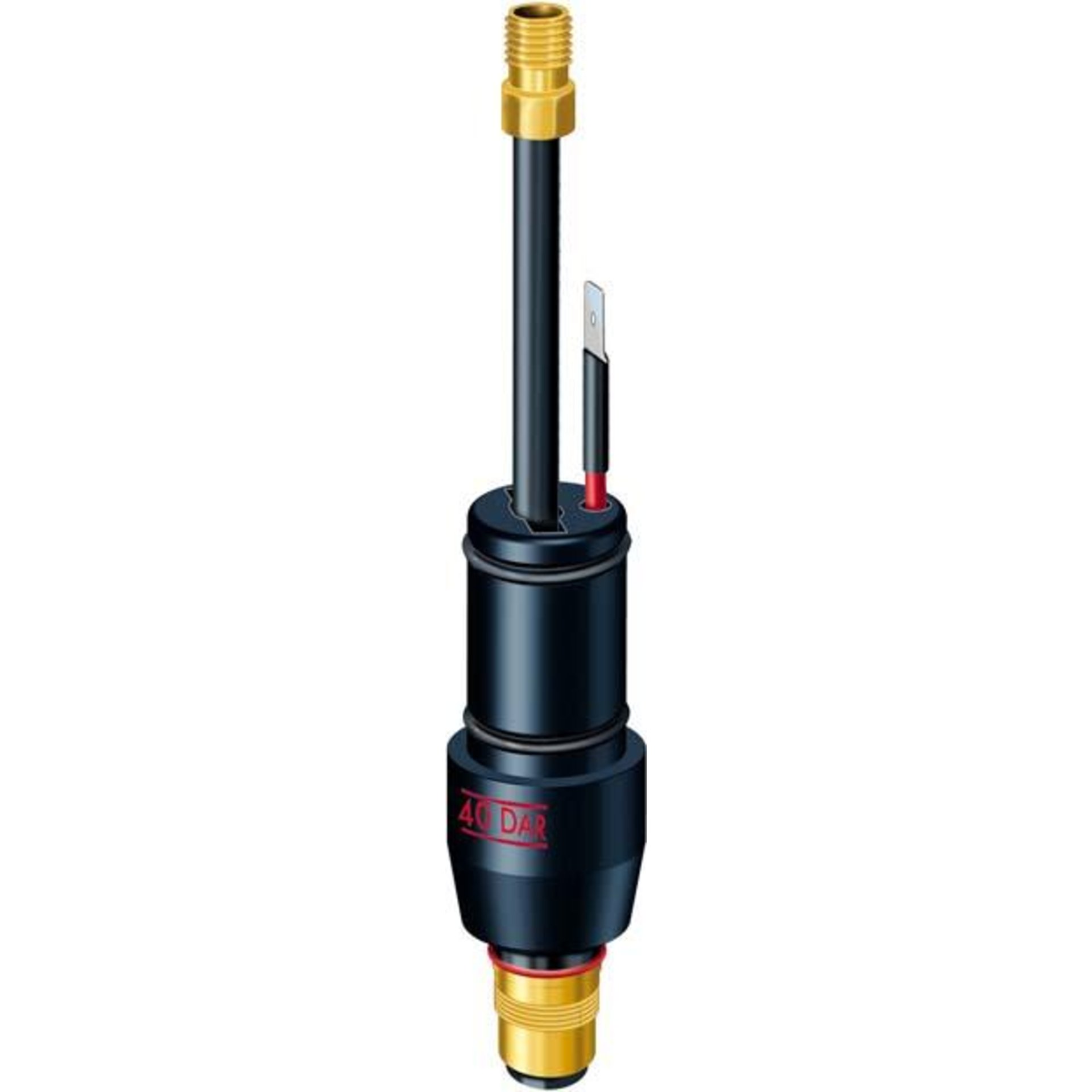 Maschinenbrennerkopf CP40