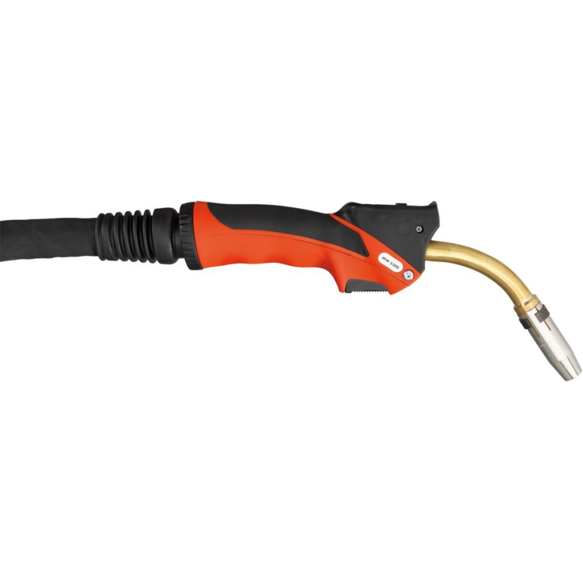 MIG/MAG Brenner wassergekühlt MW 5500 Powermaster, 3 m