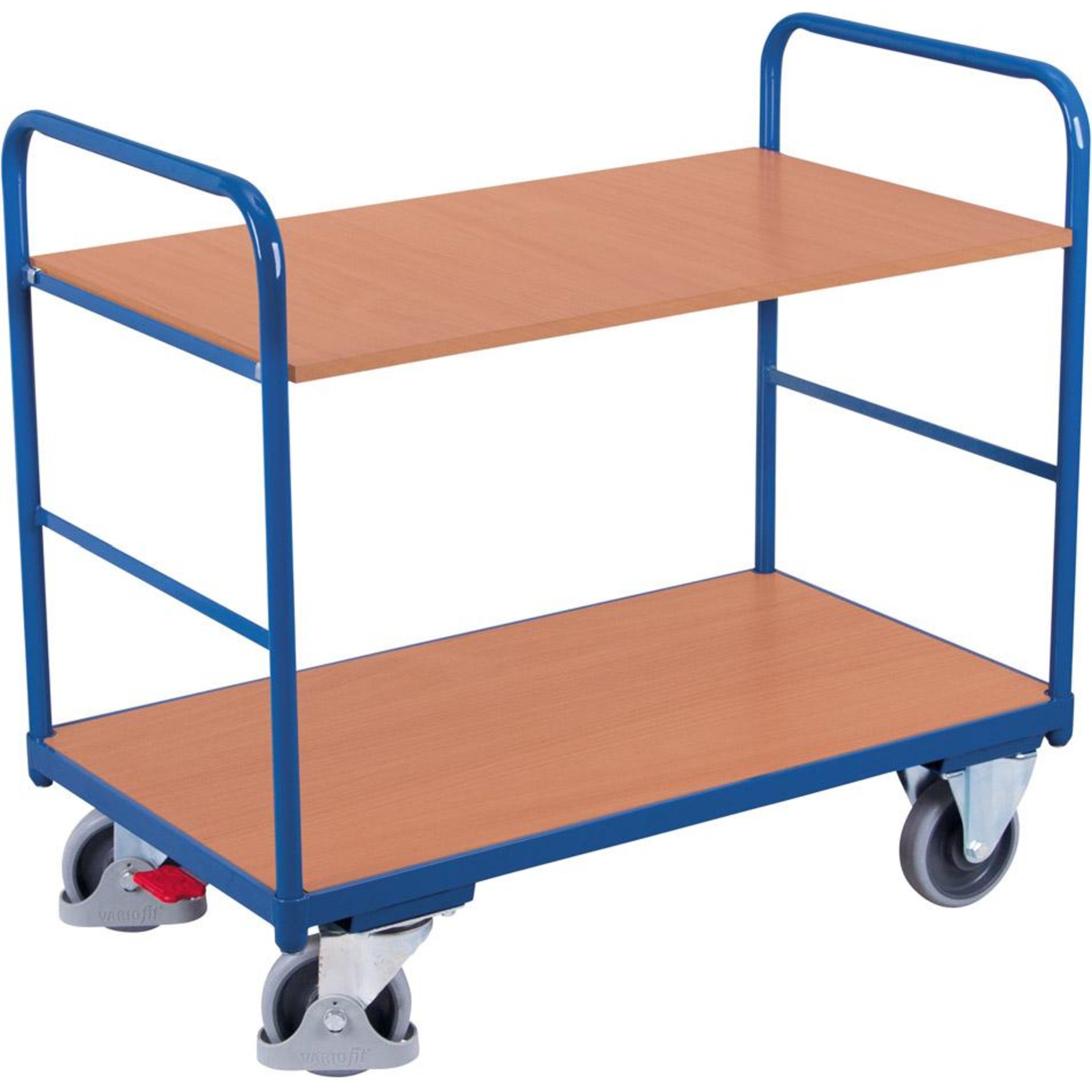 Etagenwagen mit 2 Böden