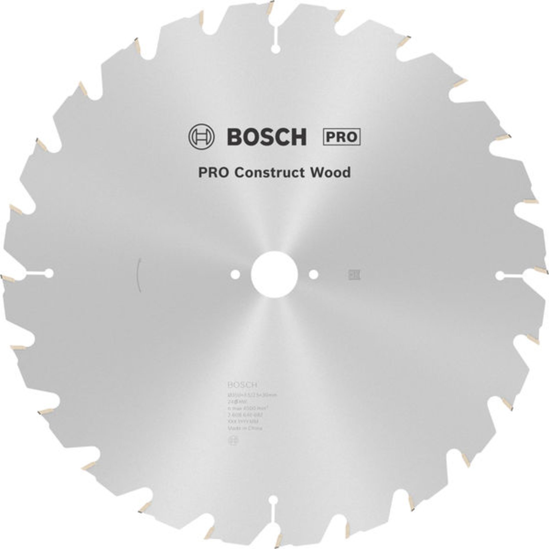 PRO Construct Wood Kreissägeblatt, 350 x 3,5 x 30 mm