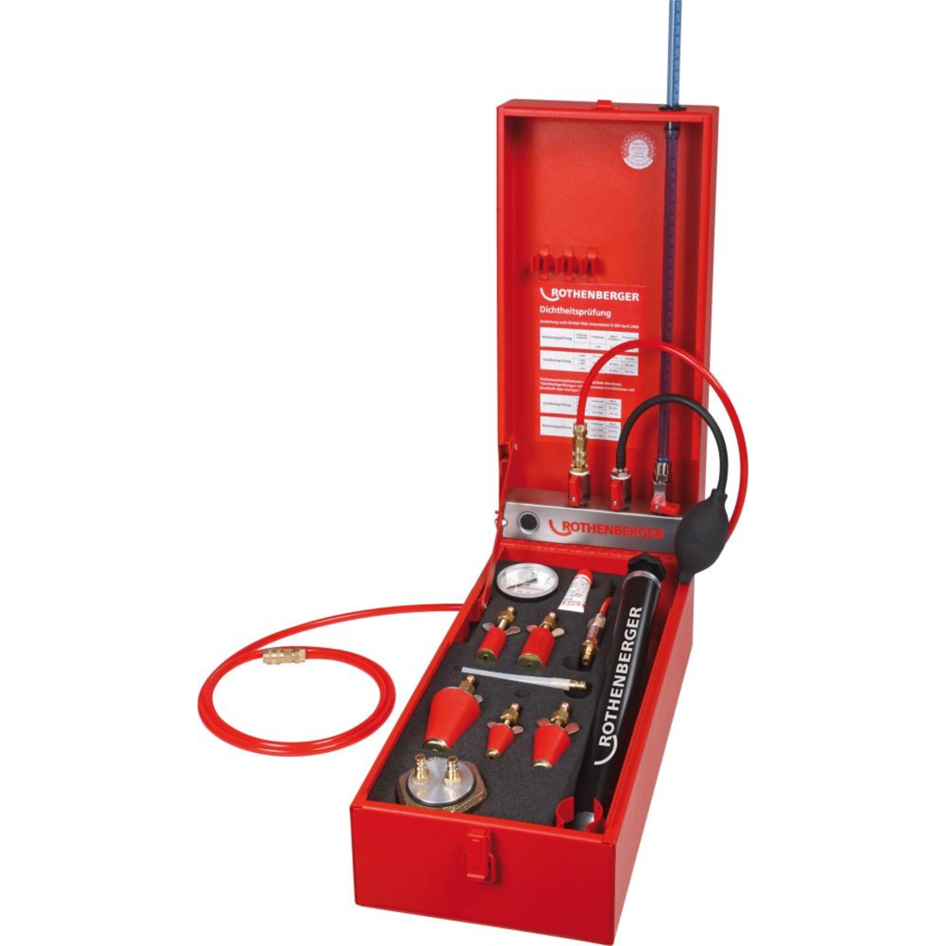 Gasleitungsprüfgerät Universal ROTHENBERGER