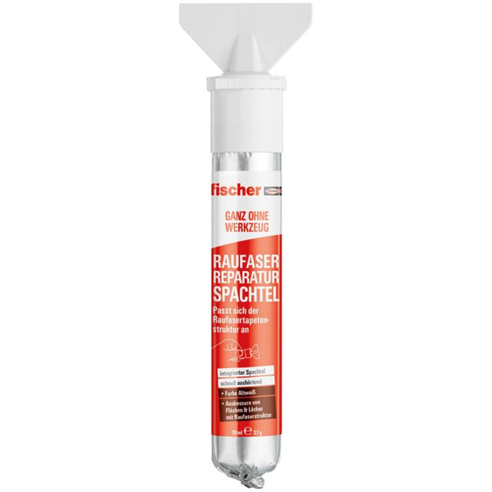 fischer GOW Raufaserrepspachtel 70ml