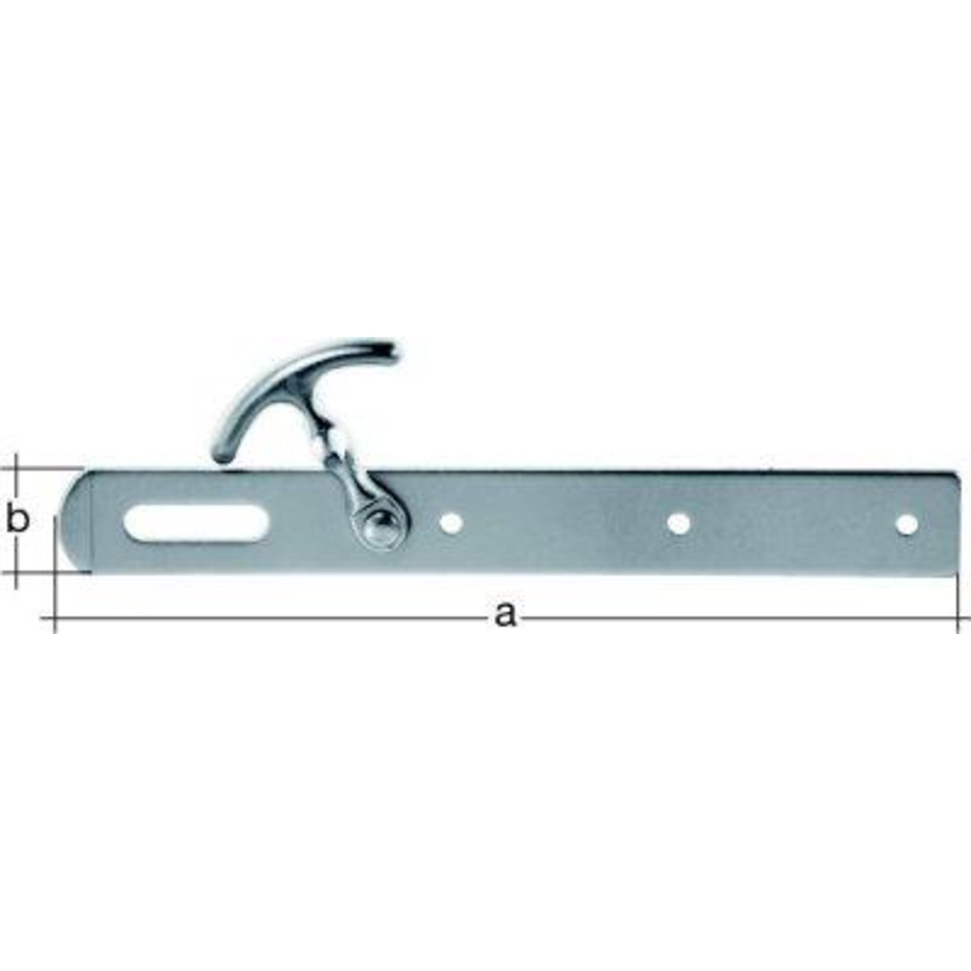 Überfalle Überfalle,3376/K2/250mm GAH Alberts