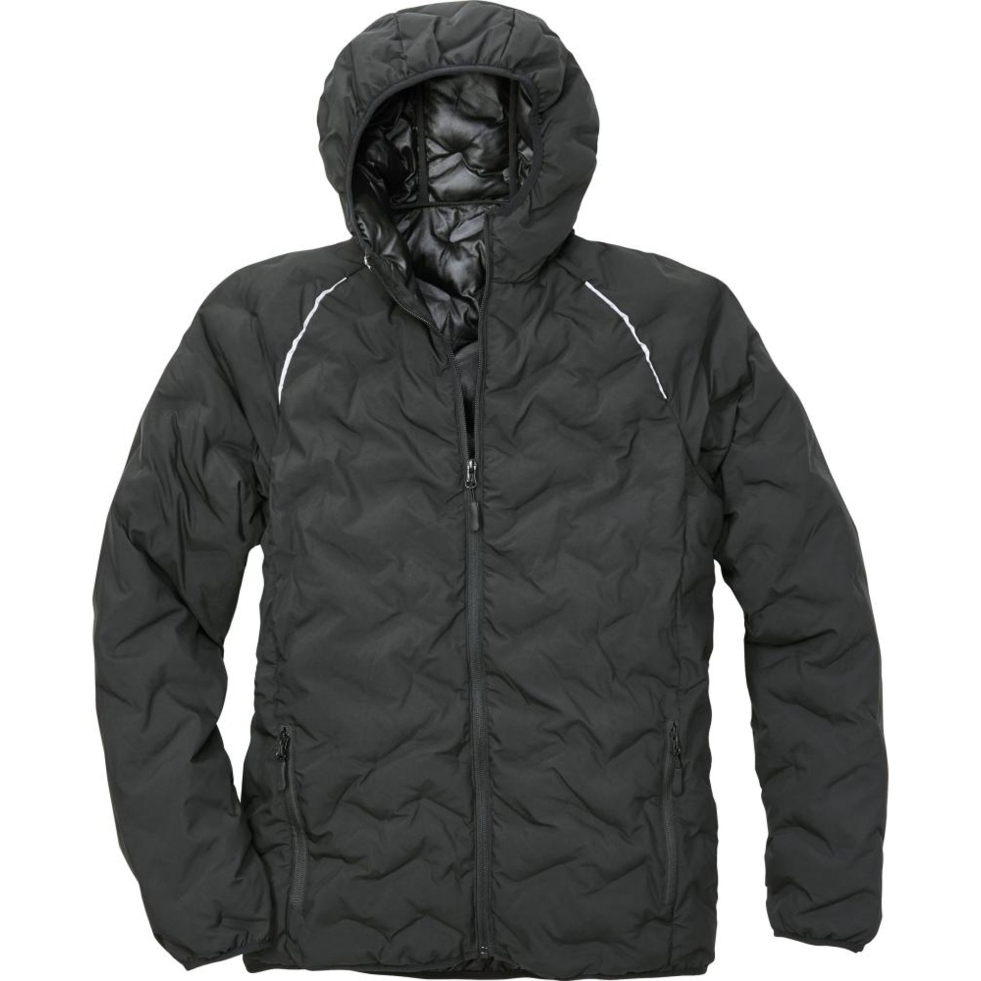 Steppjacke, Reflektoren Gr.L, schwarz Neutrale Produktlinie