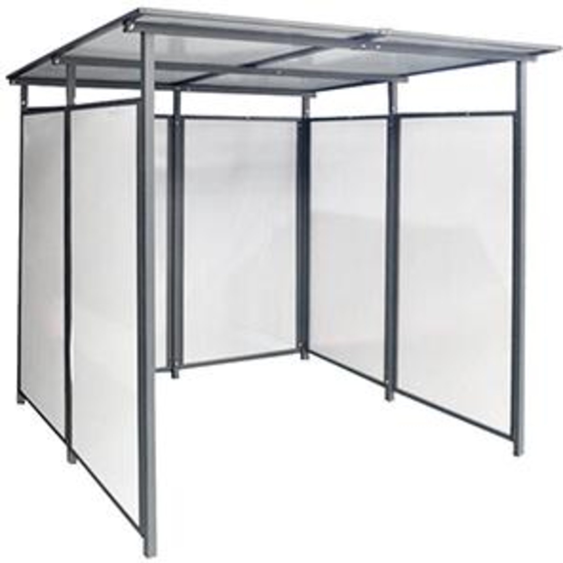 Offener Fahrrad - /Multifunktionsunterstand227 x 223 x 212 cm tikel