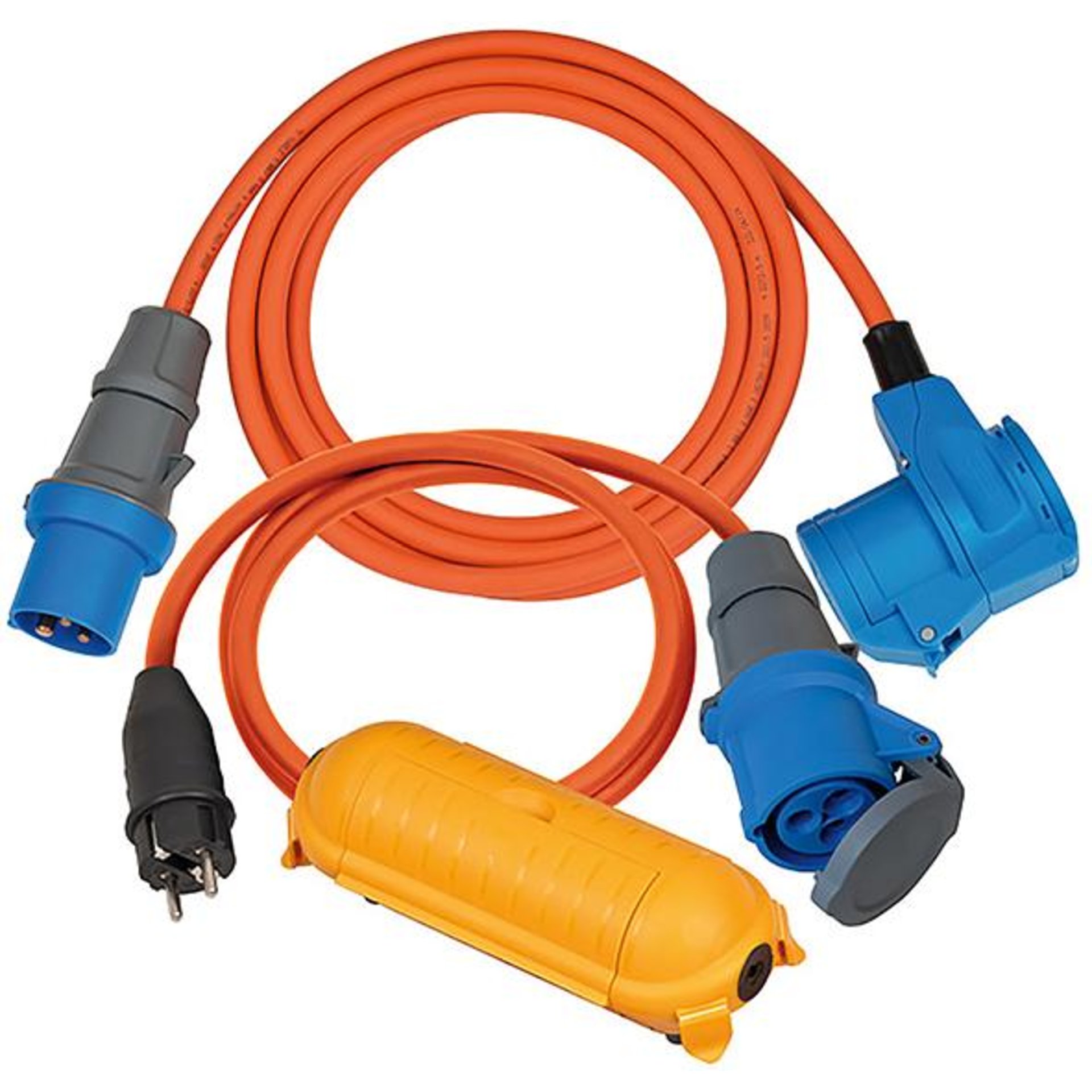 Stromverteiler-Set 3-teilig Brennenstuhl