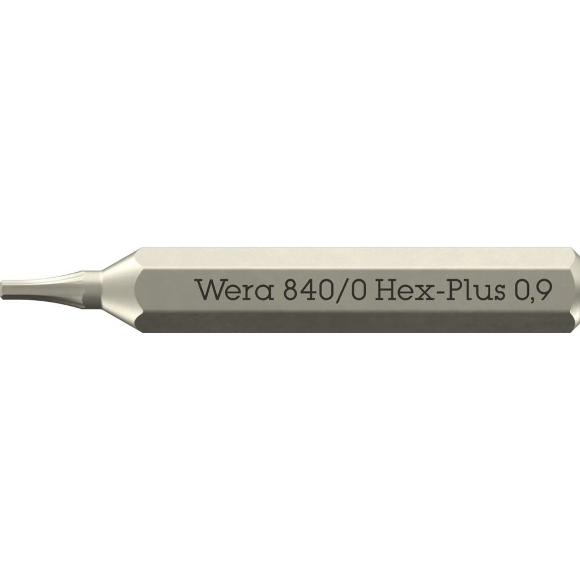 Micro-Bit 1/4" für 6-kant-Schrauben, Nr. 840/0 Z